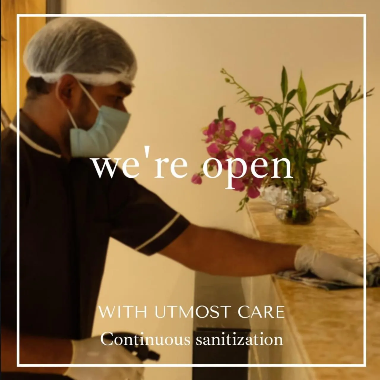 Staff in Hotel LN Courtyard