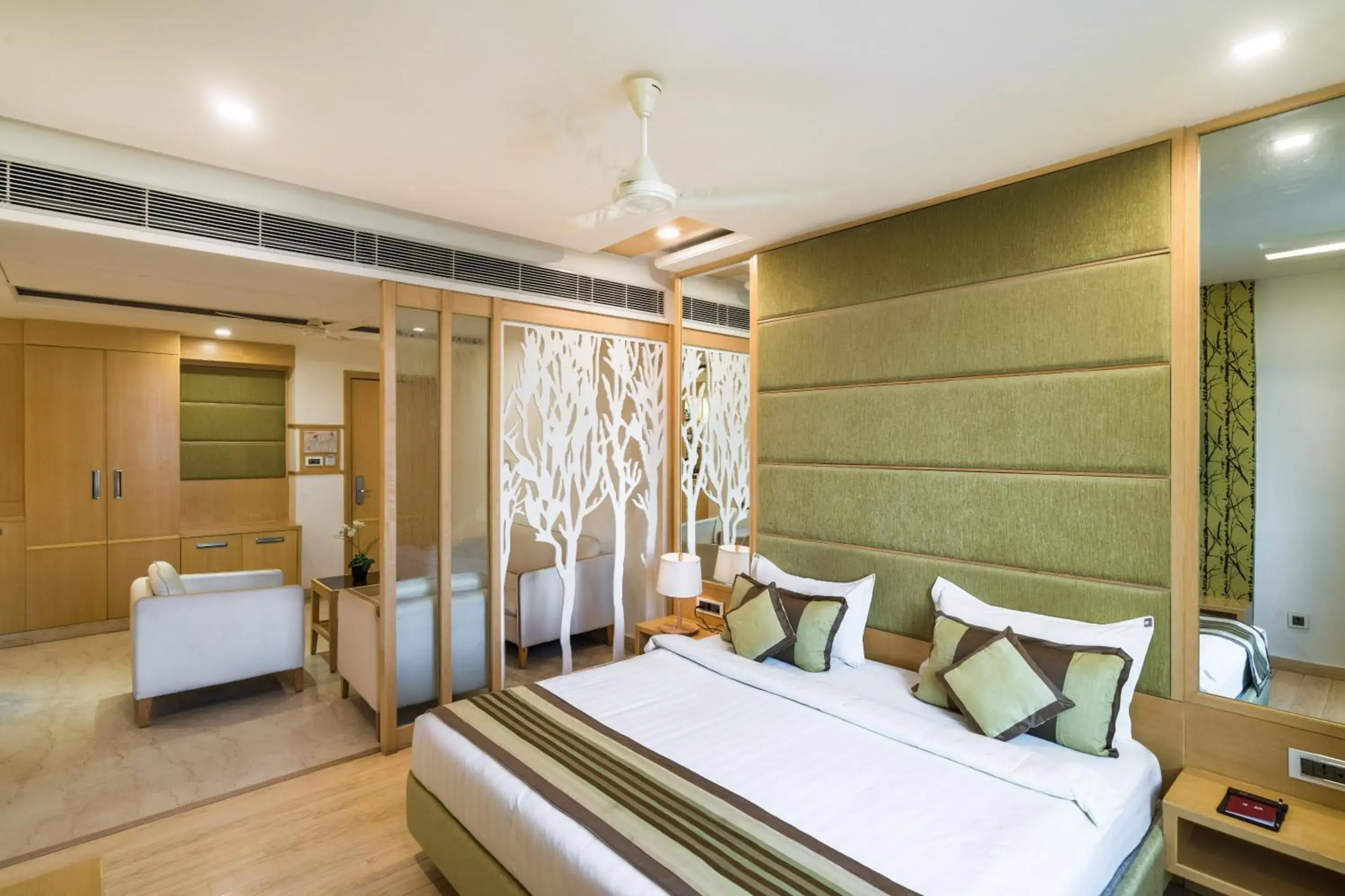 Bedroom in Hotel LN Courtyard Bedroom in Hotel LN Courtyard