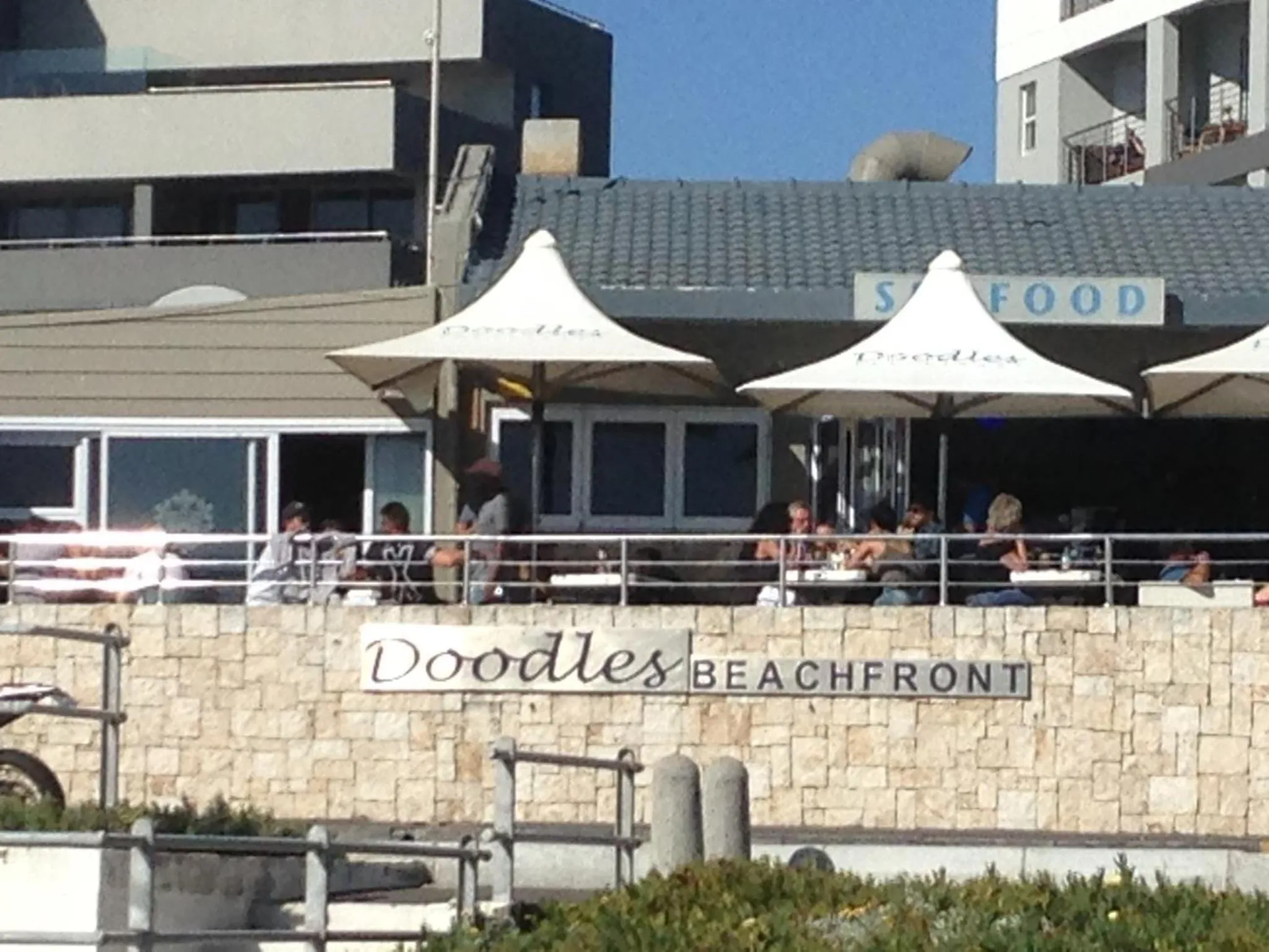 Property building in Ocean Breeze Bloubergstrand