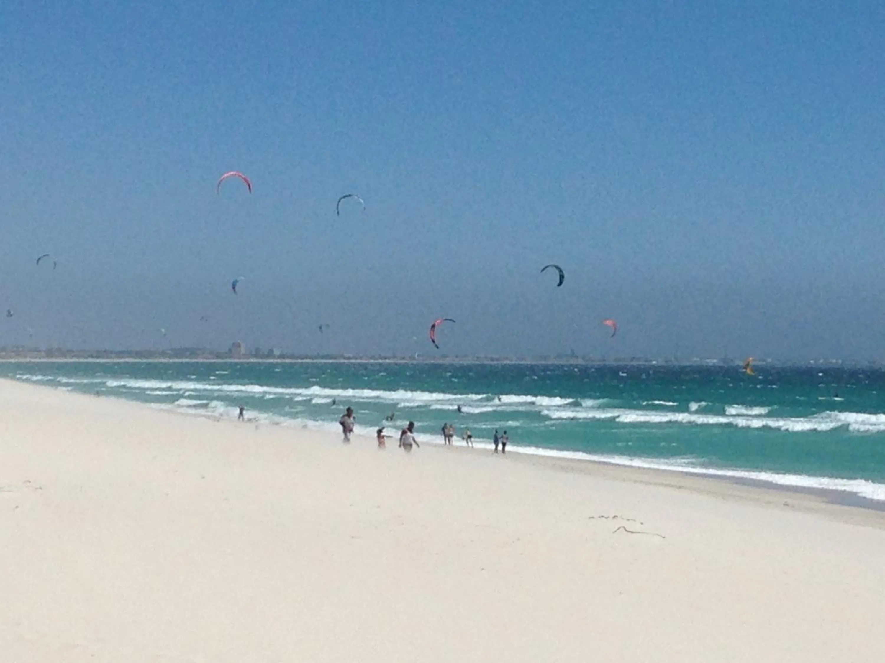 Property building in Ocean Breeze Bloubergstrand