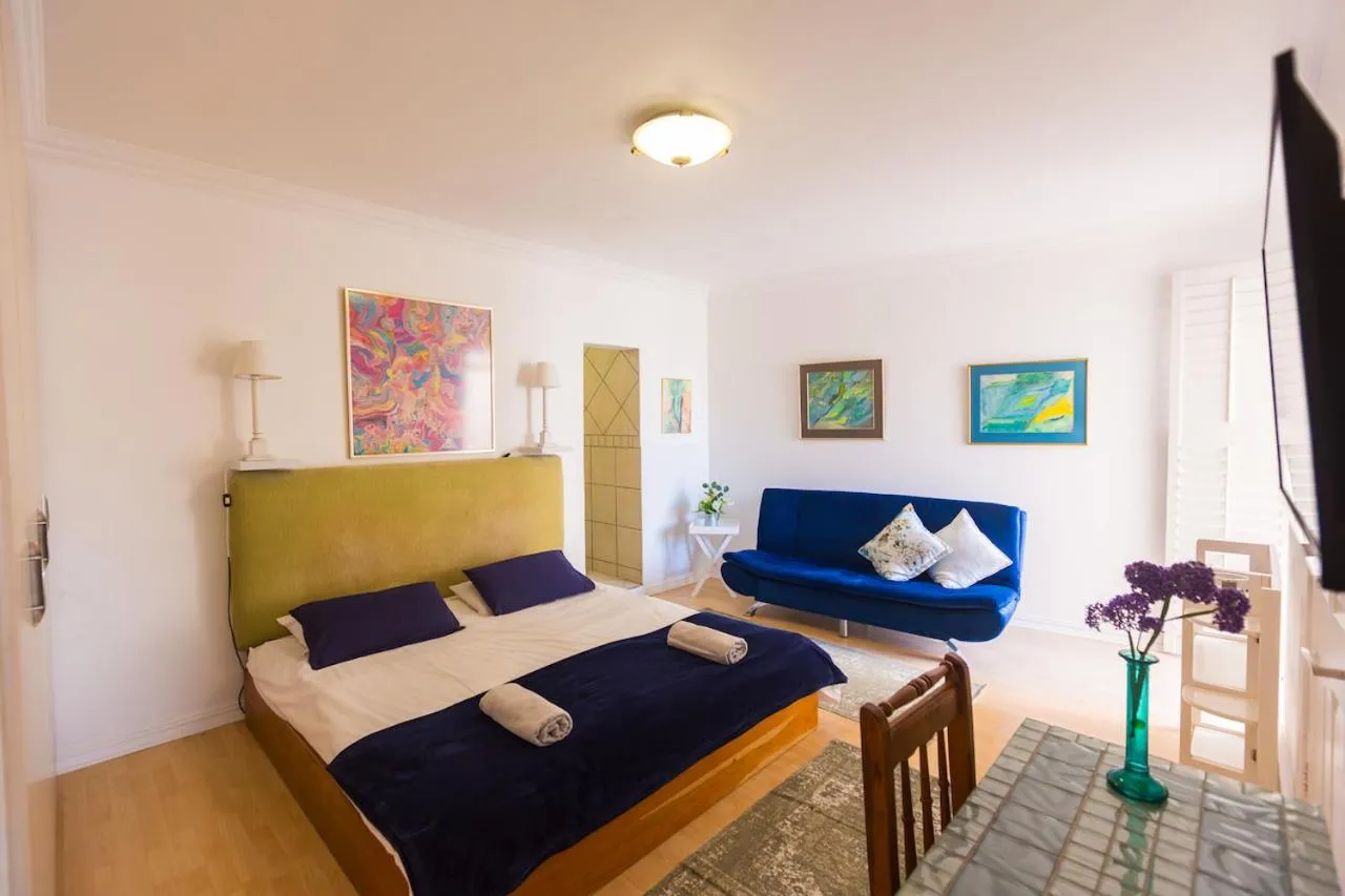 Bed in Ocean Breeze Bloubergstrand