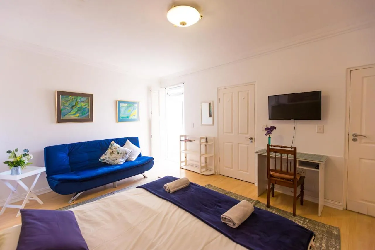 Bed in Ocean Breeze Bloubergstrand