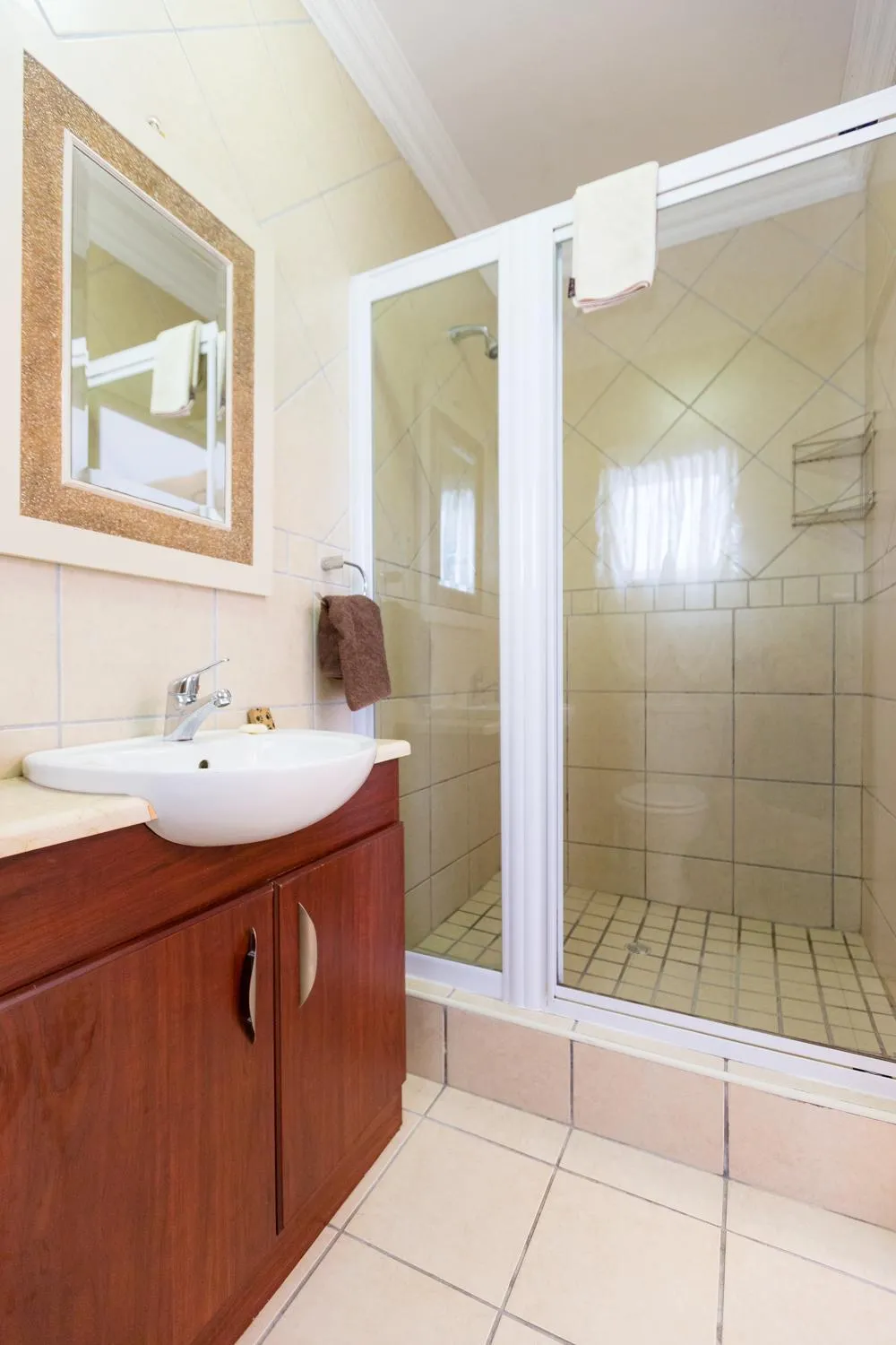 Bathroom in Ocean Breeze Bloubergstrand