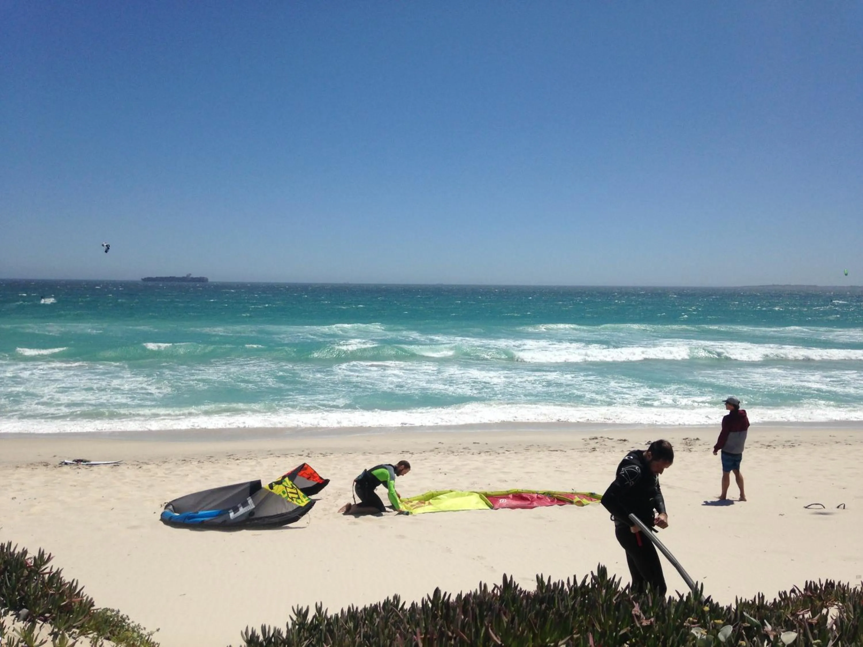 Property building in Ocean Breeze Bloubergstrand