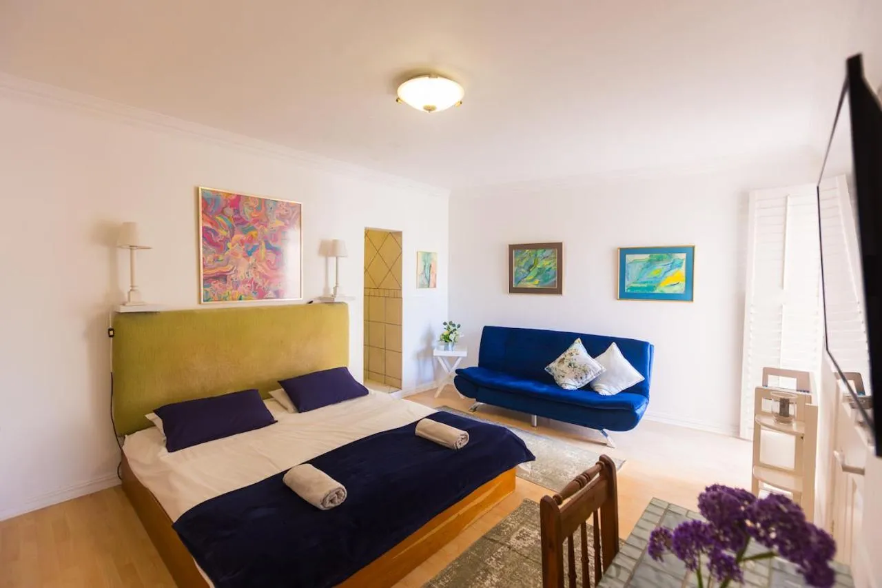 Bed in Ocean Breeze Bloubergstrand