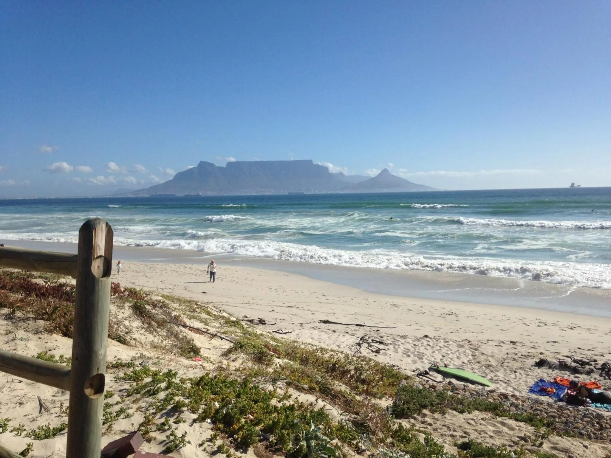 Property building in Ocean Breeze Bloubergstrand