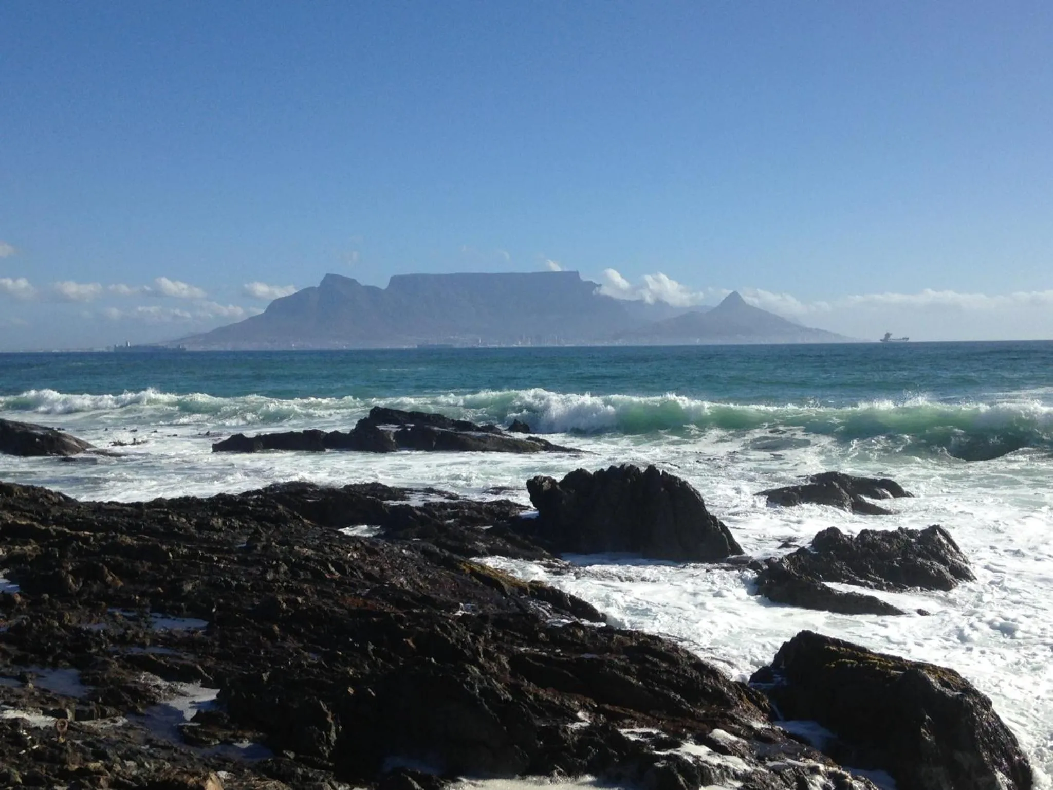 Property building in Ocean Breeze Bloubergstrand