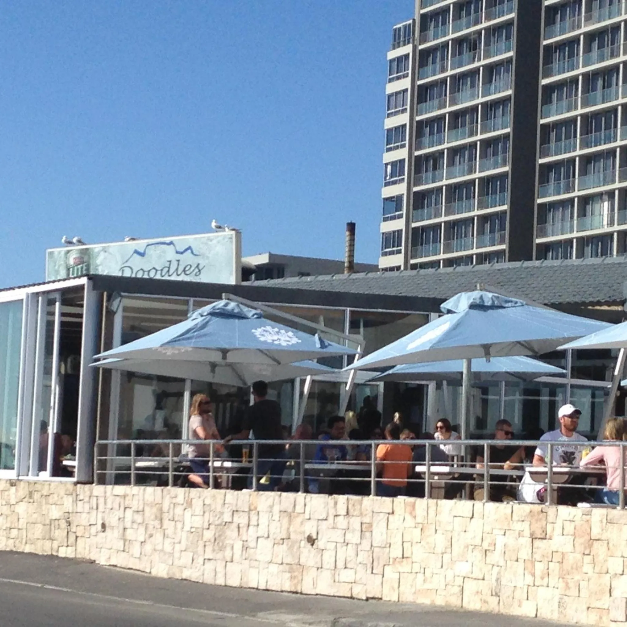 Property building in Ocean Breeze Bloubergstrand