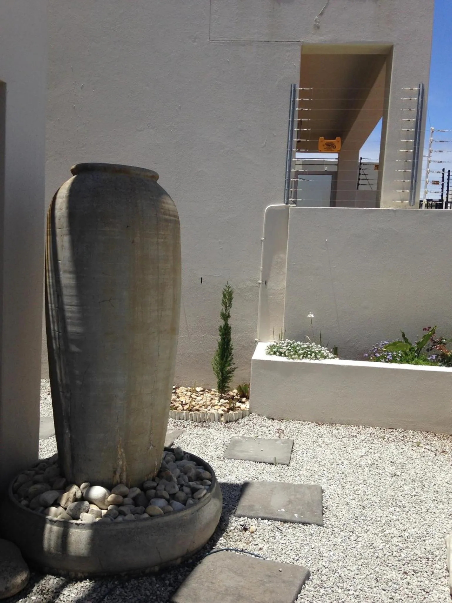 Property building in Ocean Breeze Bloubergstrand