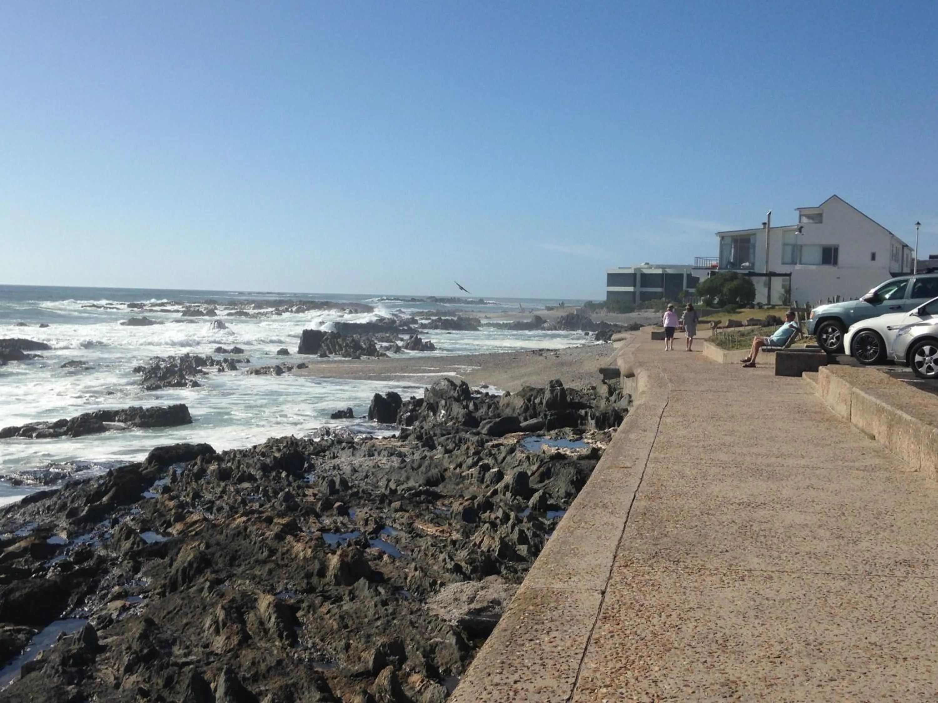Property building in Ocean Breeze Bloubergstrand