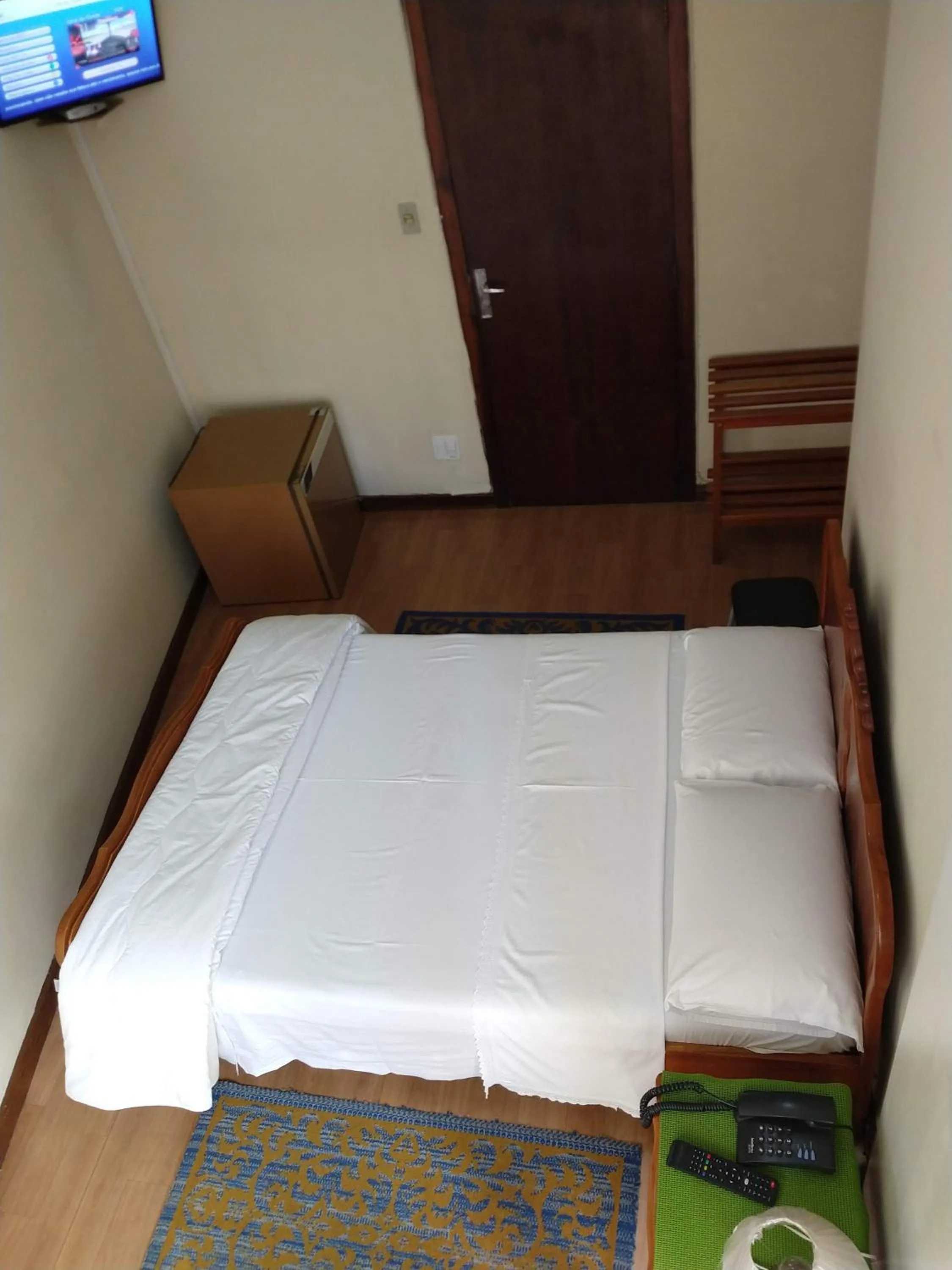 Bed in Hotel Cervantes