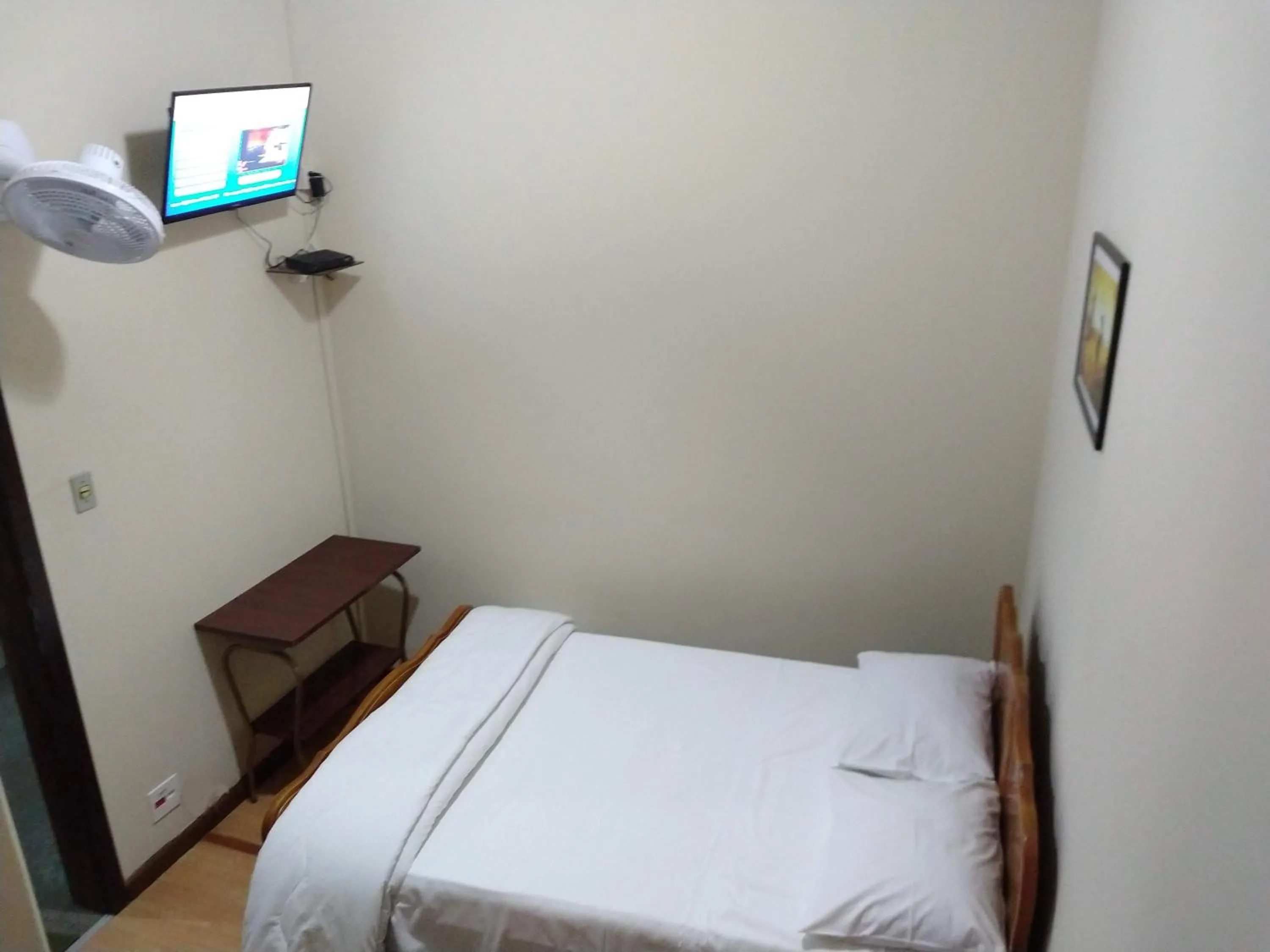 Bed in Hotel Cervantes
