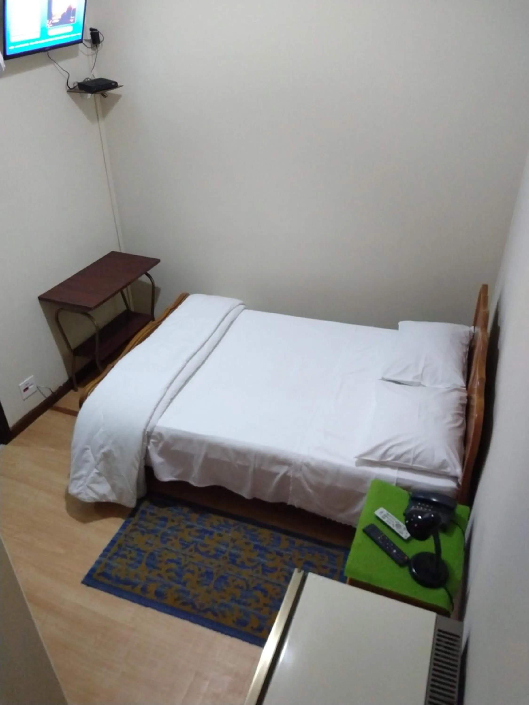Bed in Hotel Cervantes