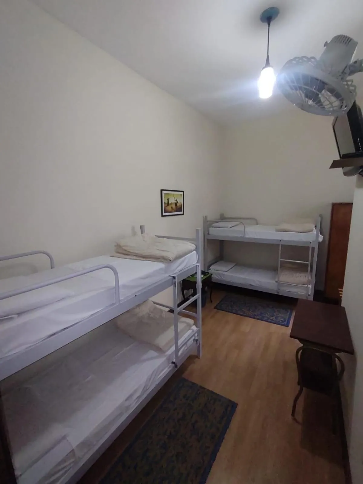 Bed in Hotel Cervantes