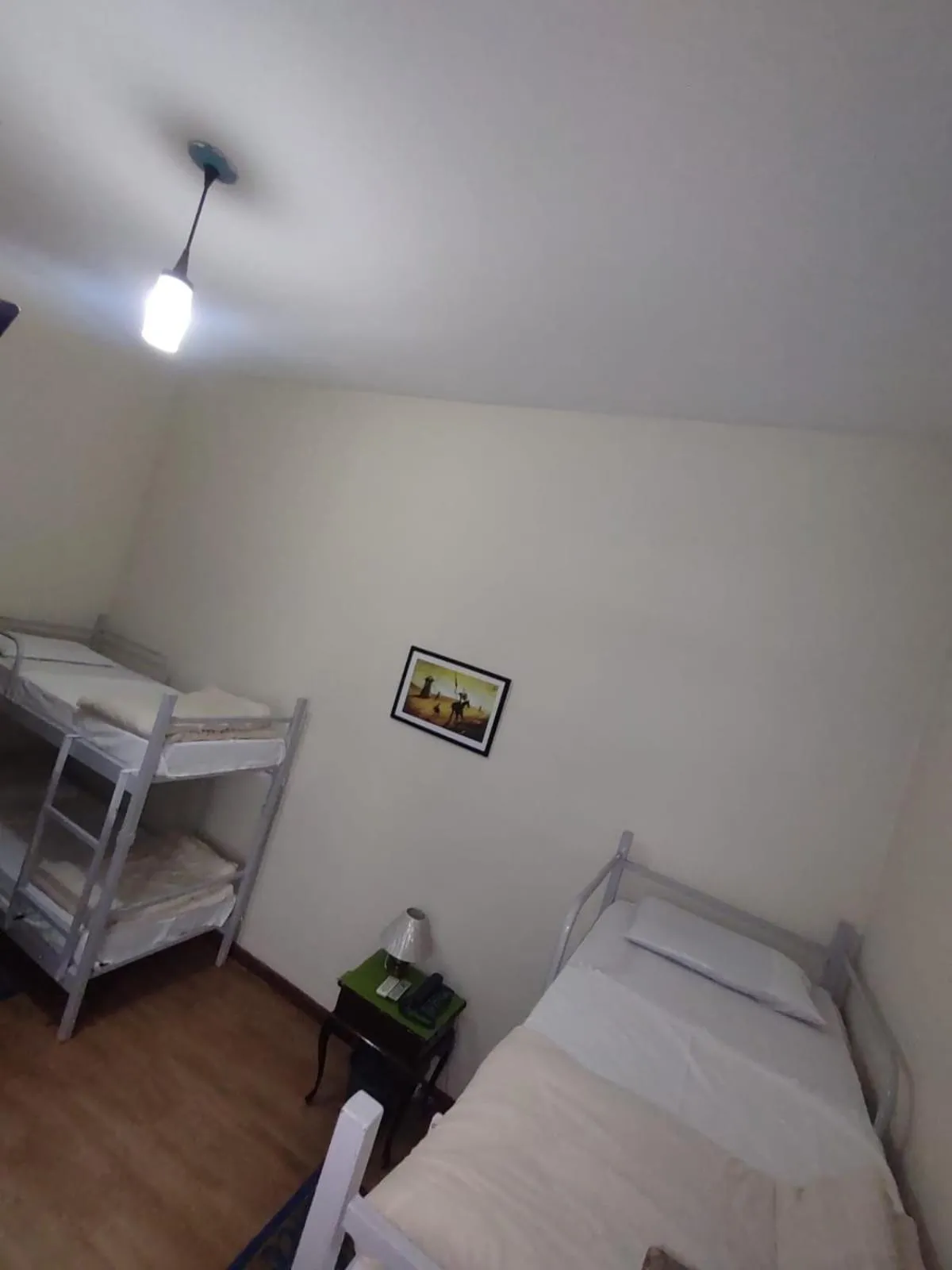 Bed in Hotel Cervantes