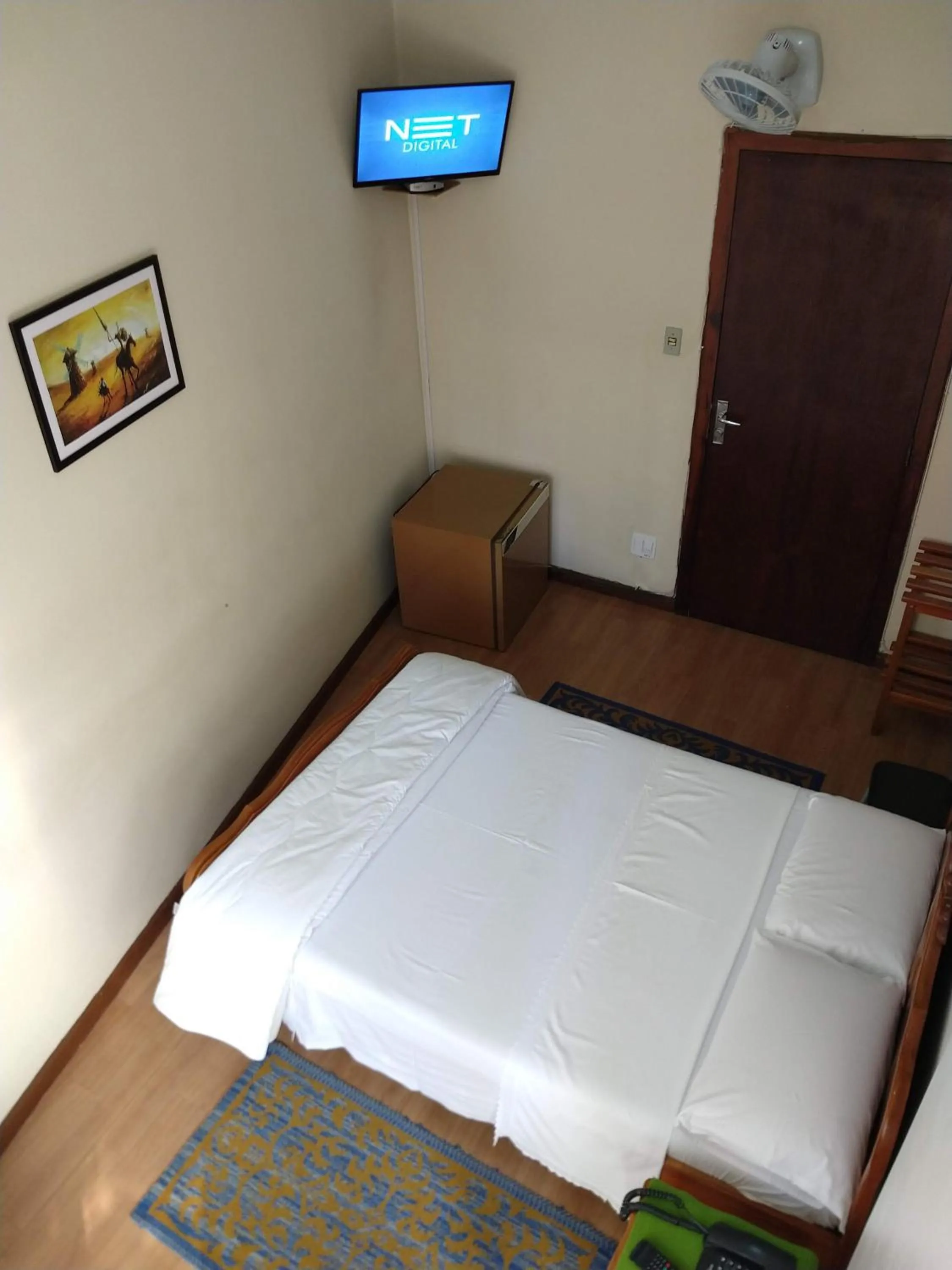 Bed in Hotel Cervantes