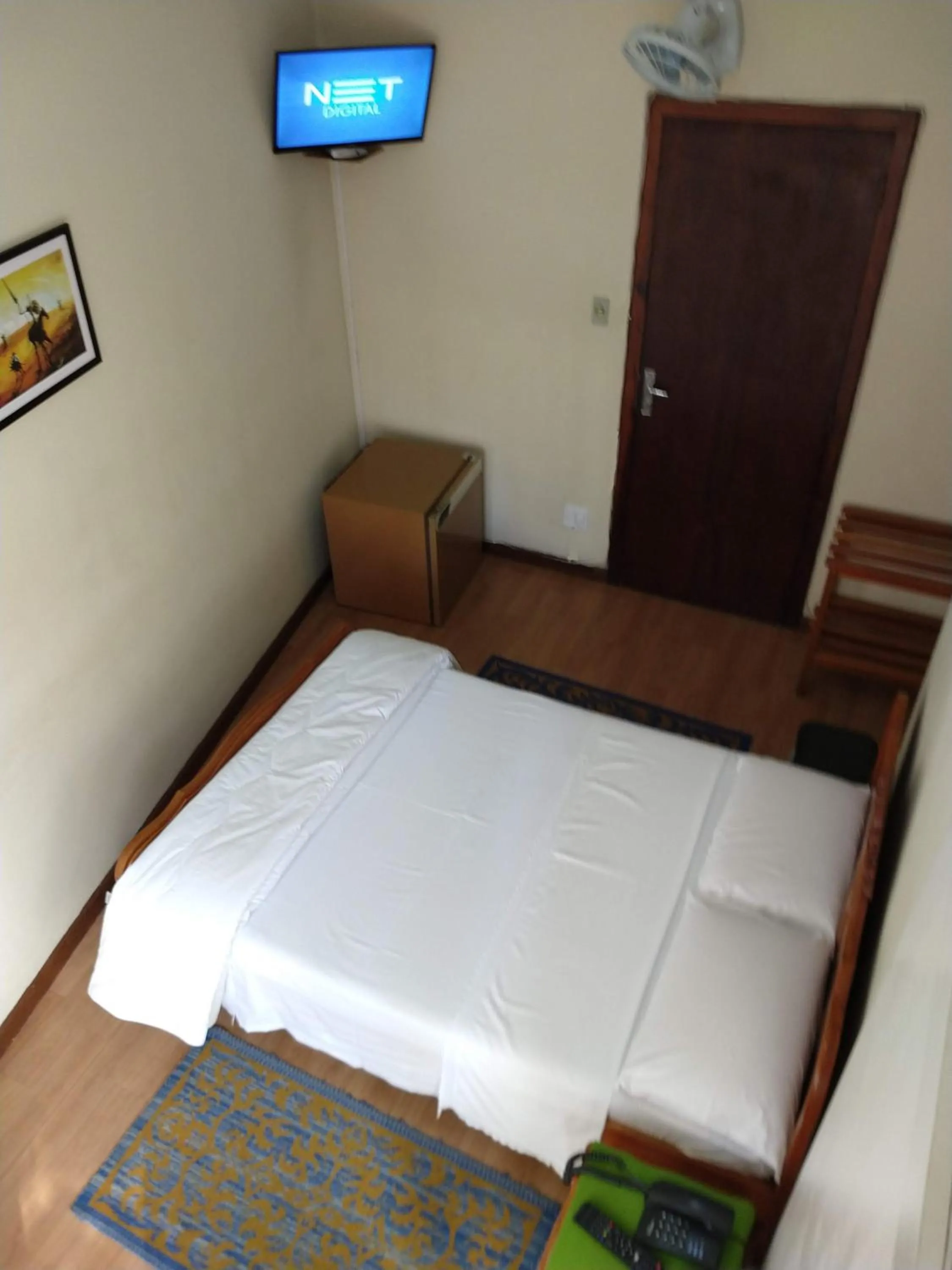 Bed in Hotel Cervantes