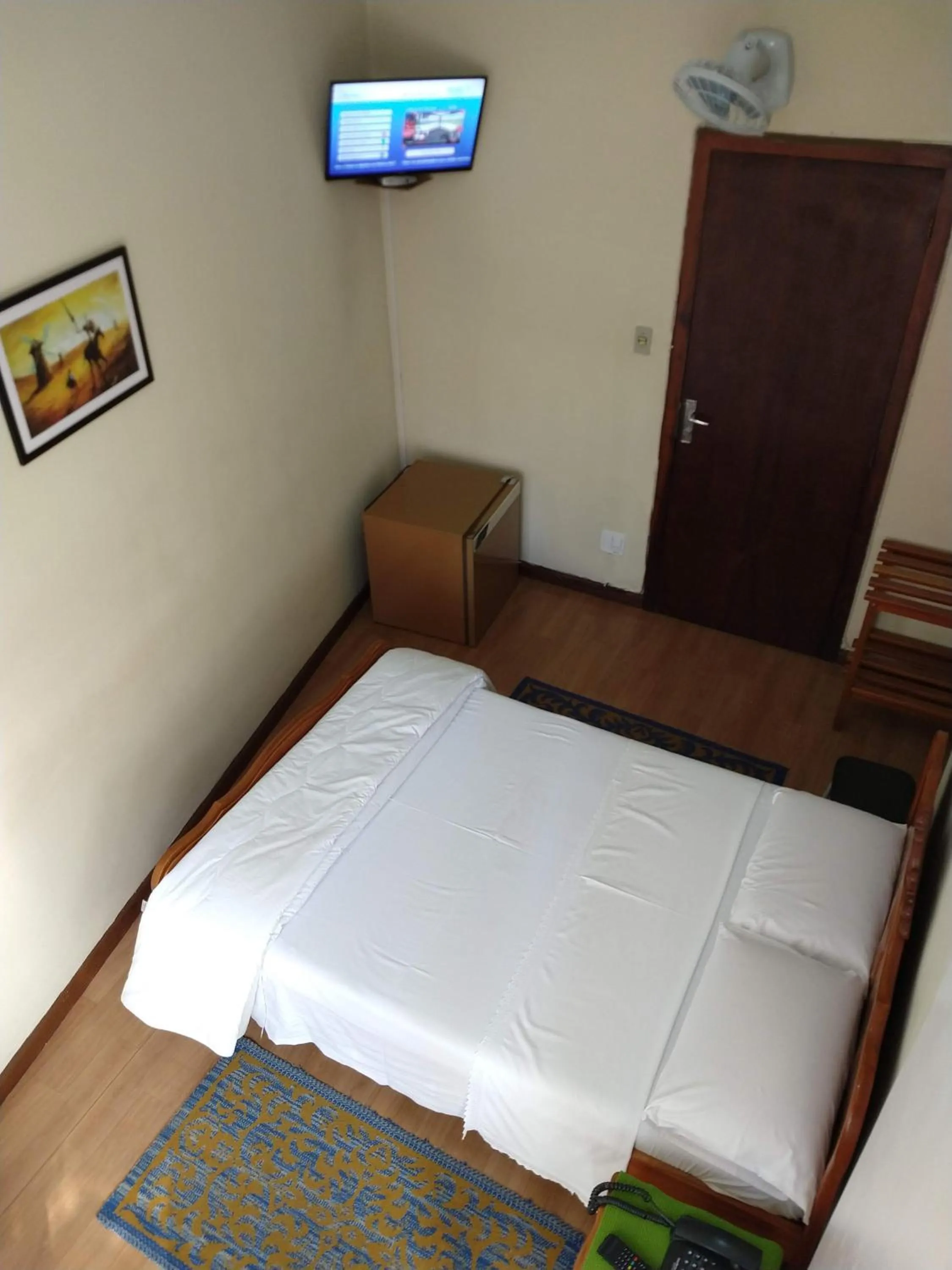 Bed in Hotel Cervantes