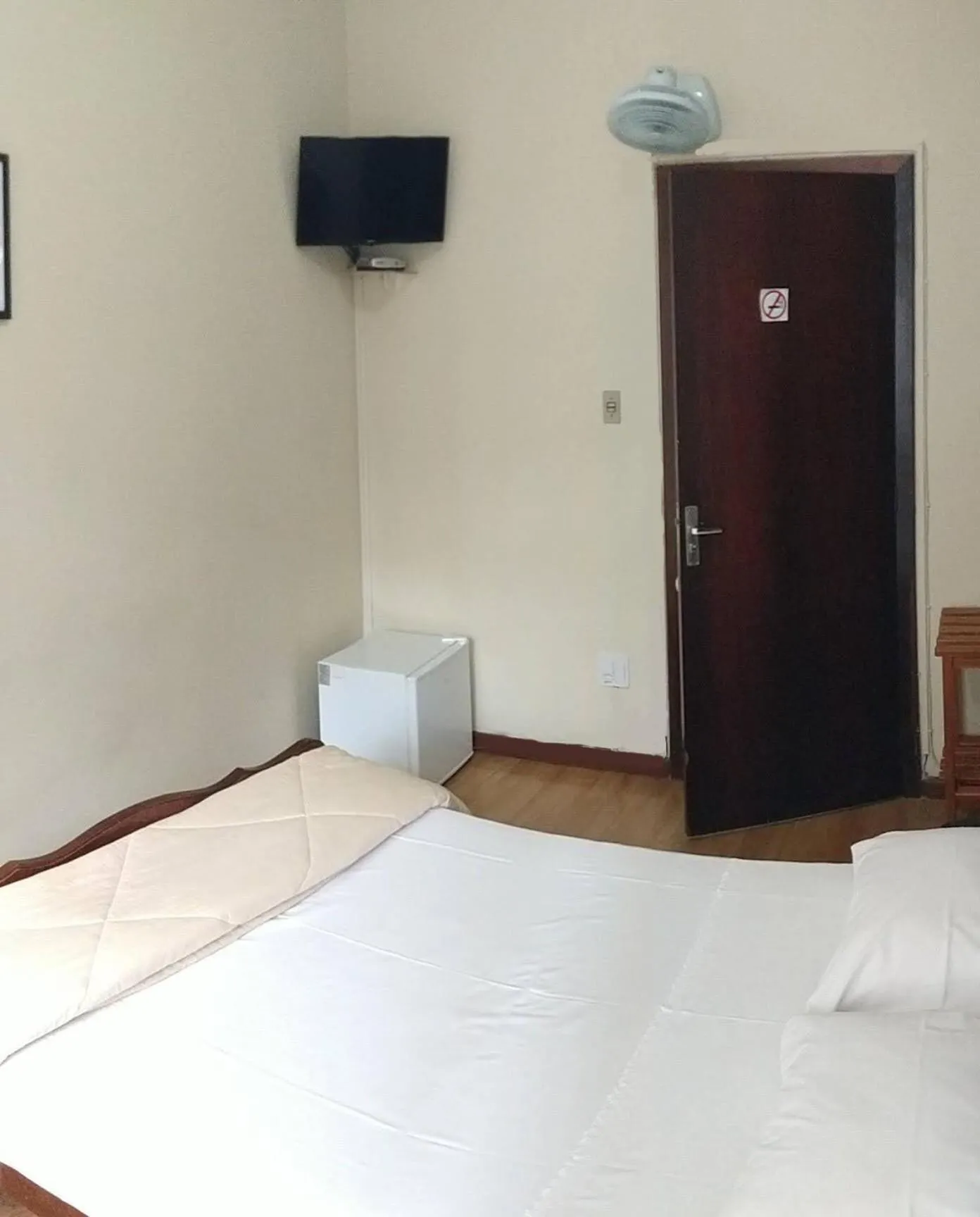 Bed in Hotel Cervantes