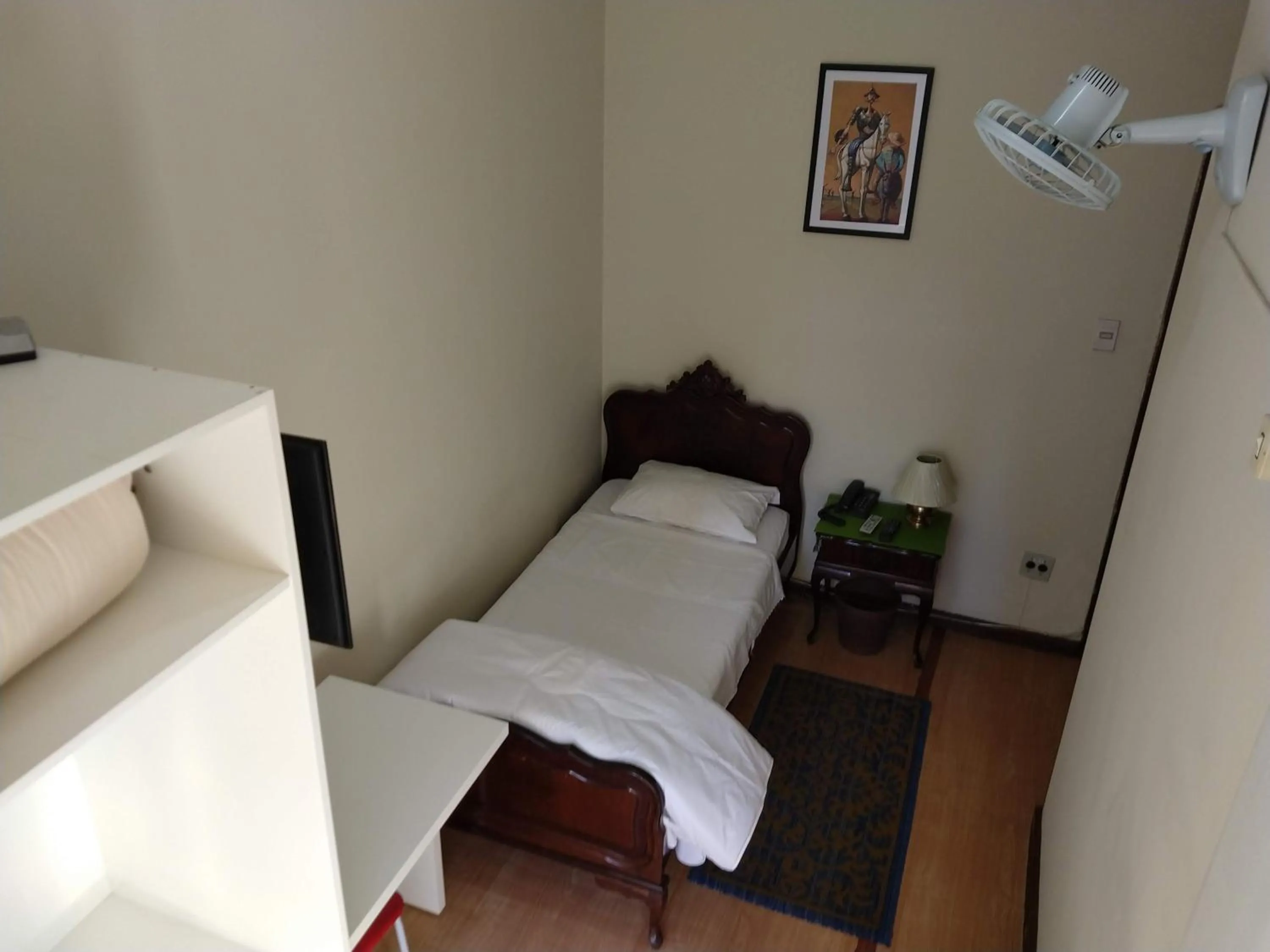 Bed in Hotel Cervantes