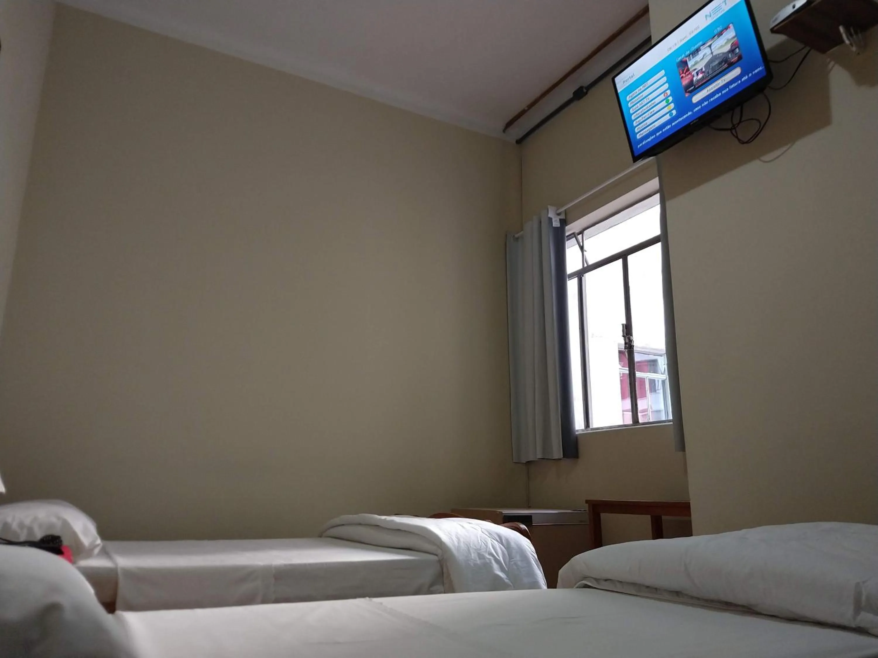 Bed in Hotel Cervantes