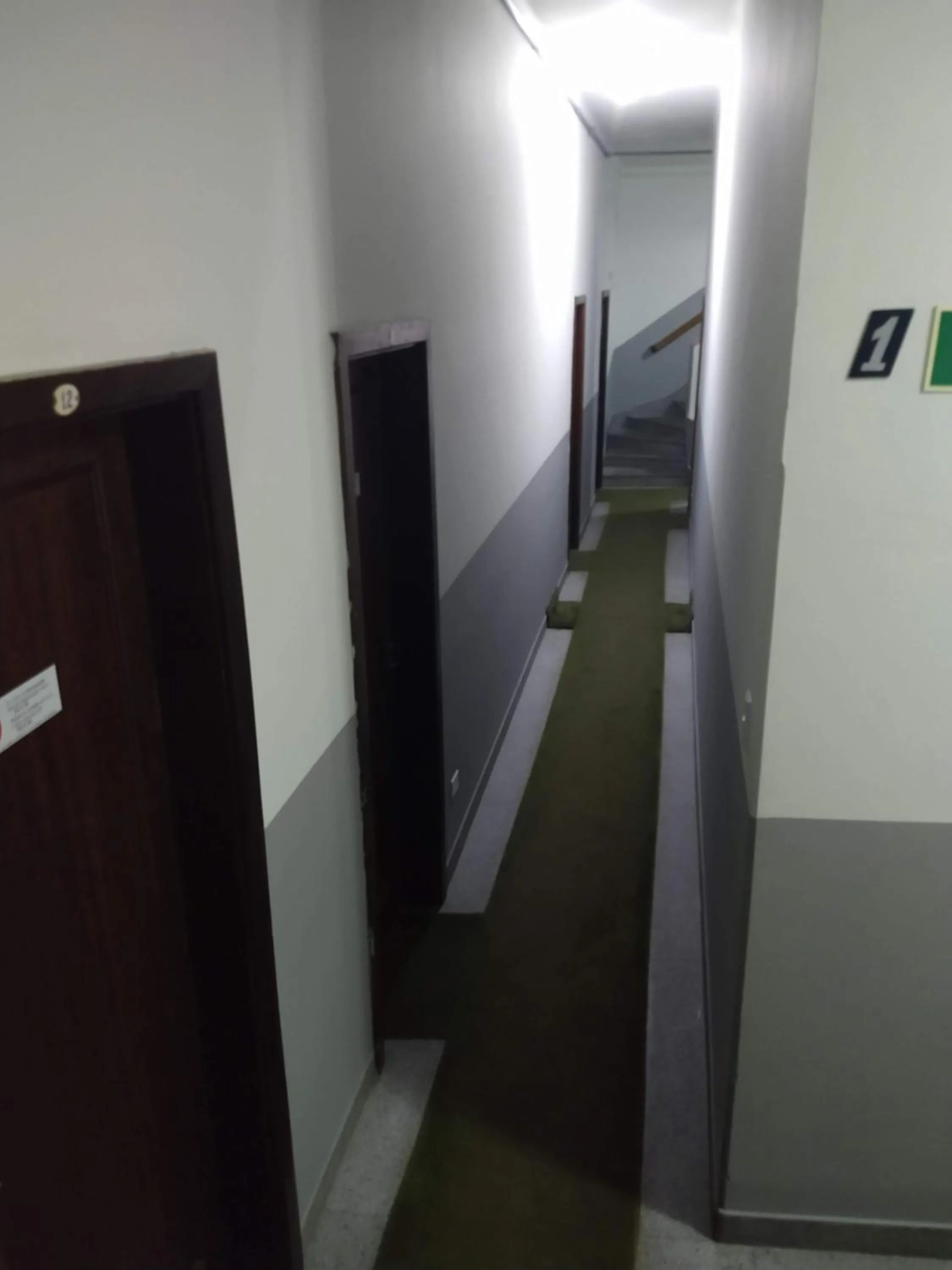 Property building in Hotel Cervantes