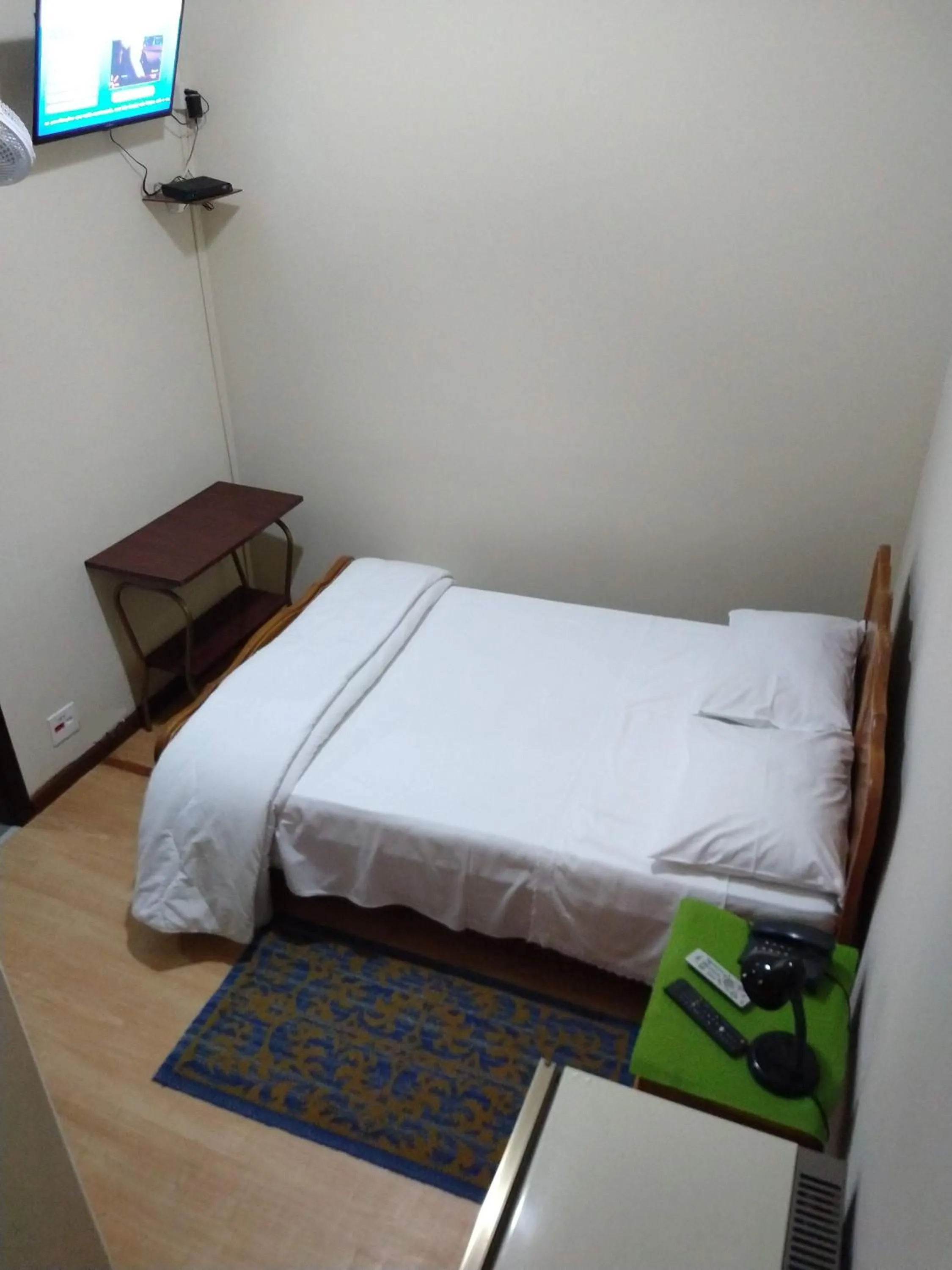 Bed in Hotel Cervantes