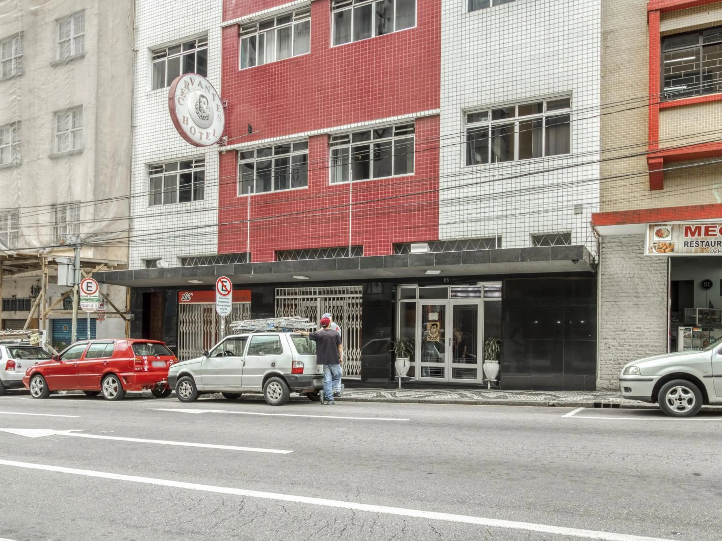 Property building in Hotel Cervantes