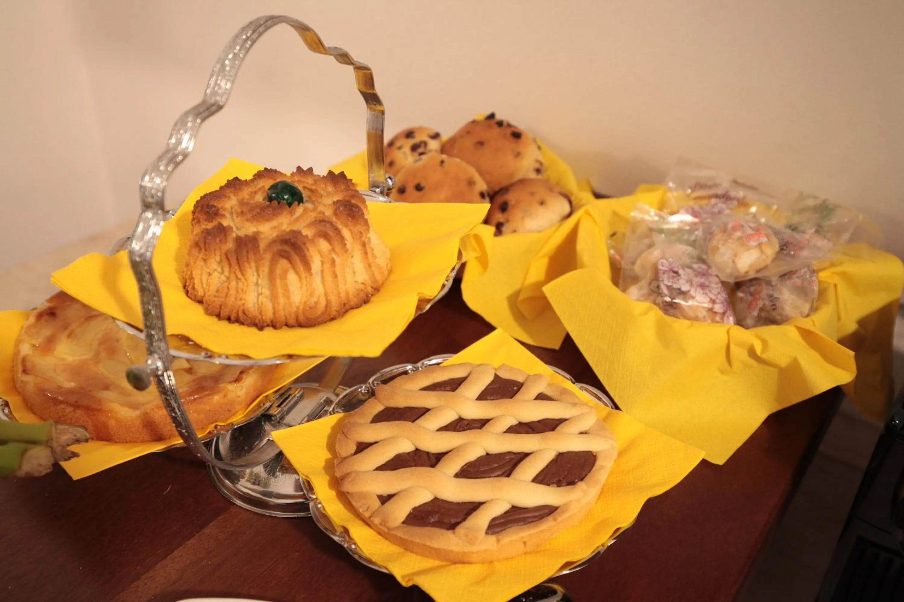 Food close-up in B&B Tarì