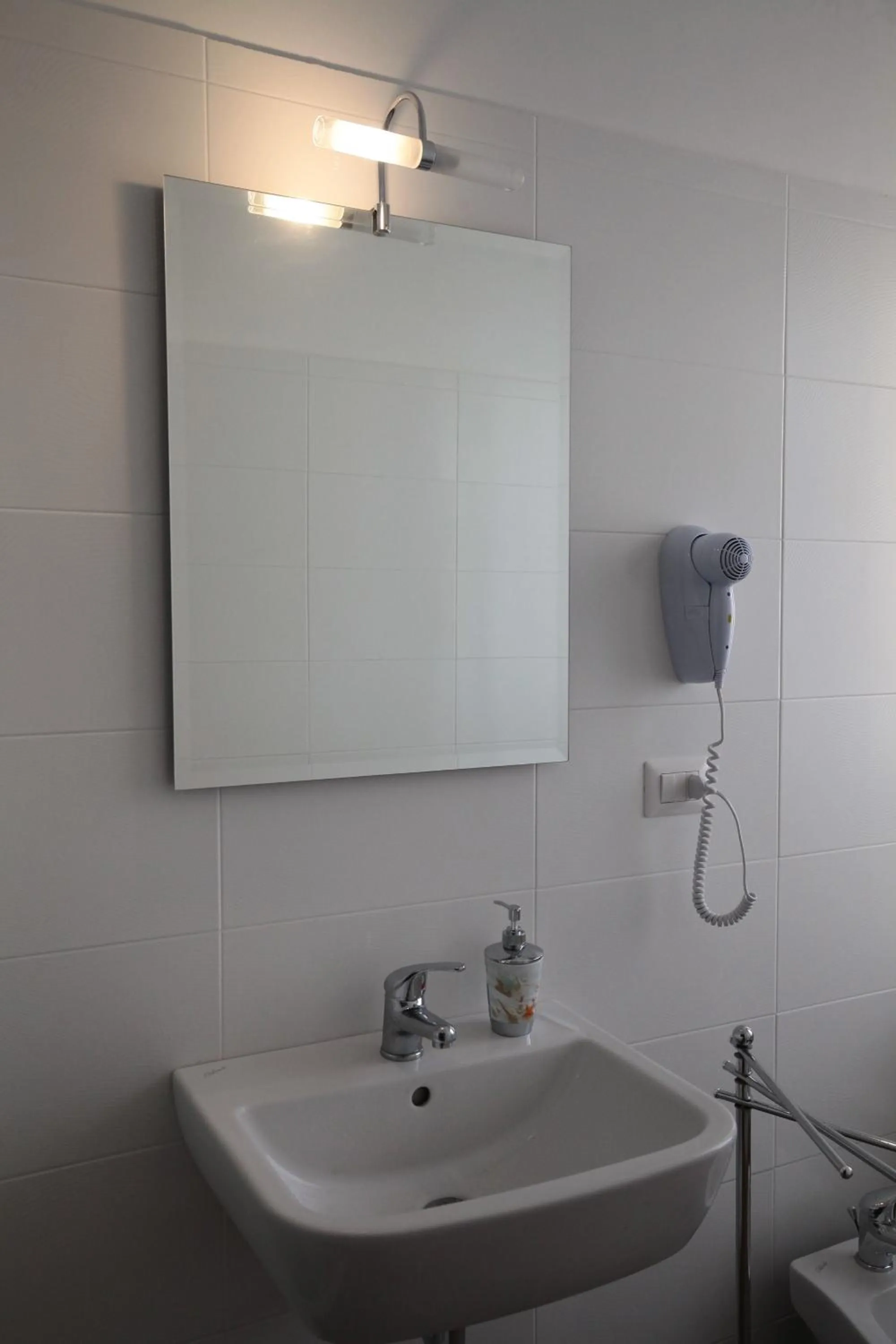 Bathroom in B&B Tarì