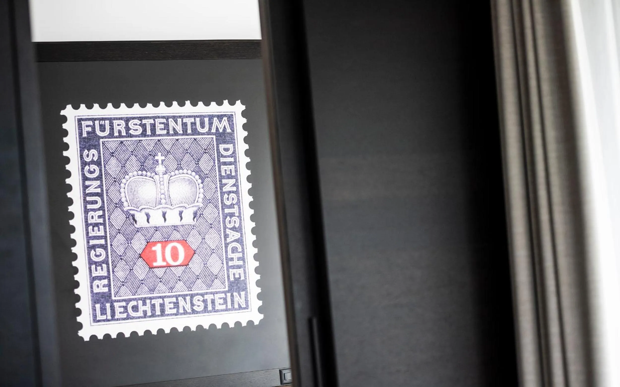 Decorative detail in b-smart hotel Bendern