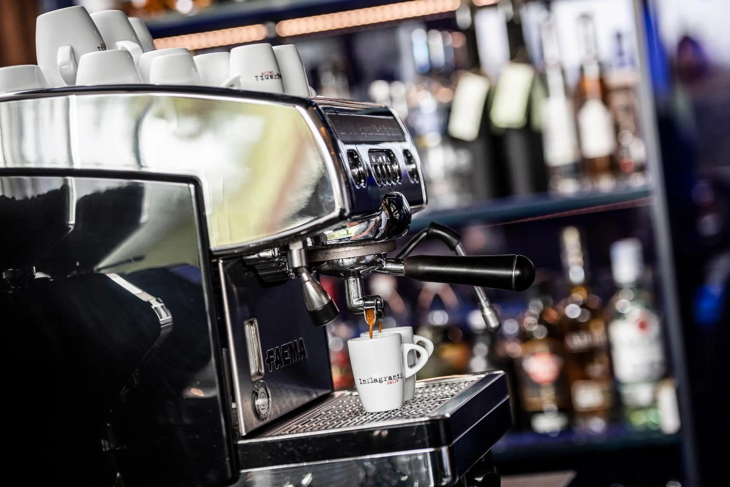 Lounge or bar in b-smart hotel Bendern