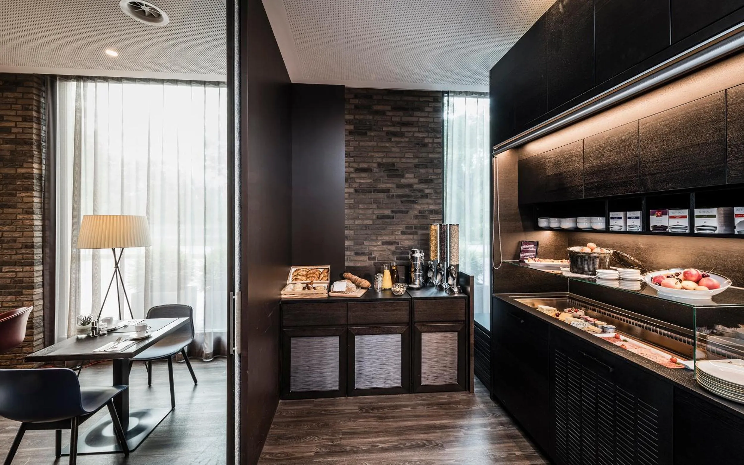 Food in b-smart hotel Bendern