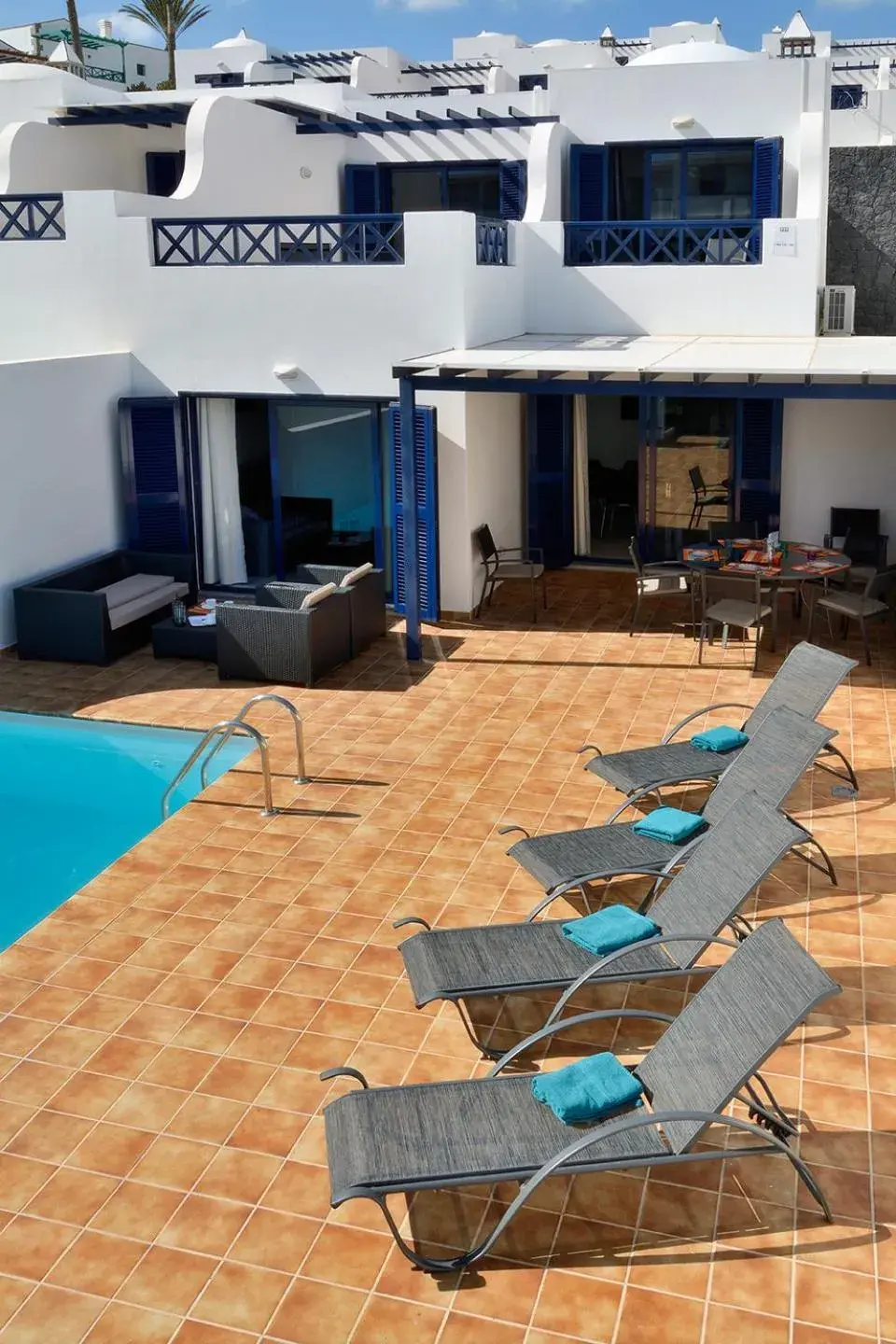 Lanza Coloradas 20, heated pool Lanza Coloradas 20, heated pool
