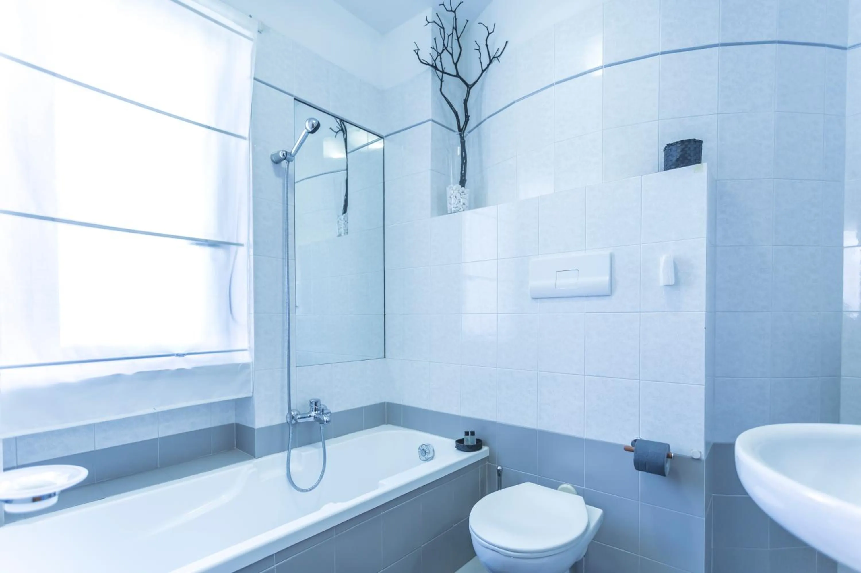 Bathroom in B&B Le 3 Stelle