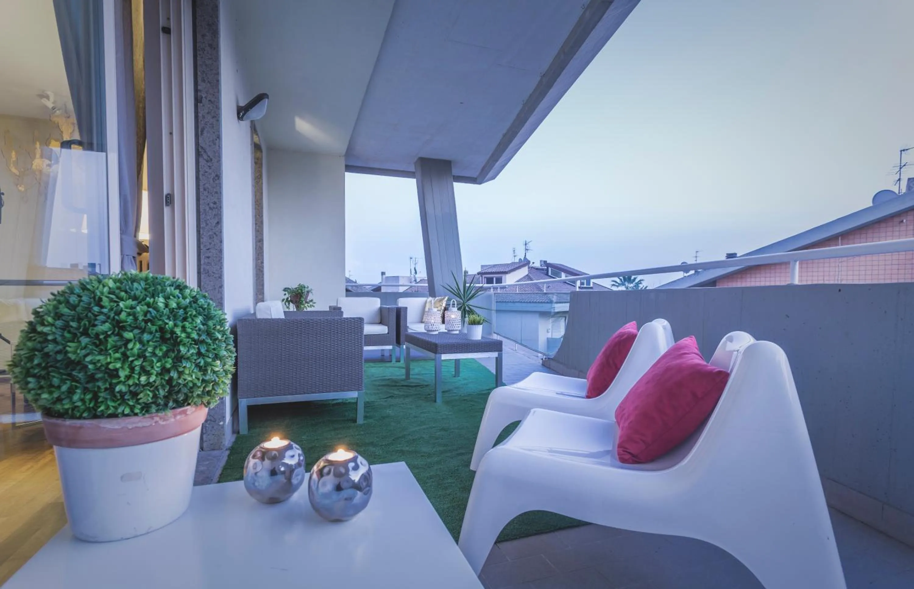 Decorative detail in B&B Le 3 Stelle