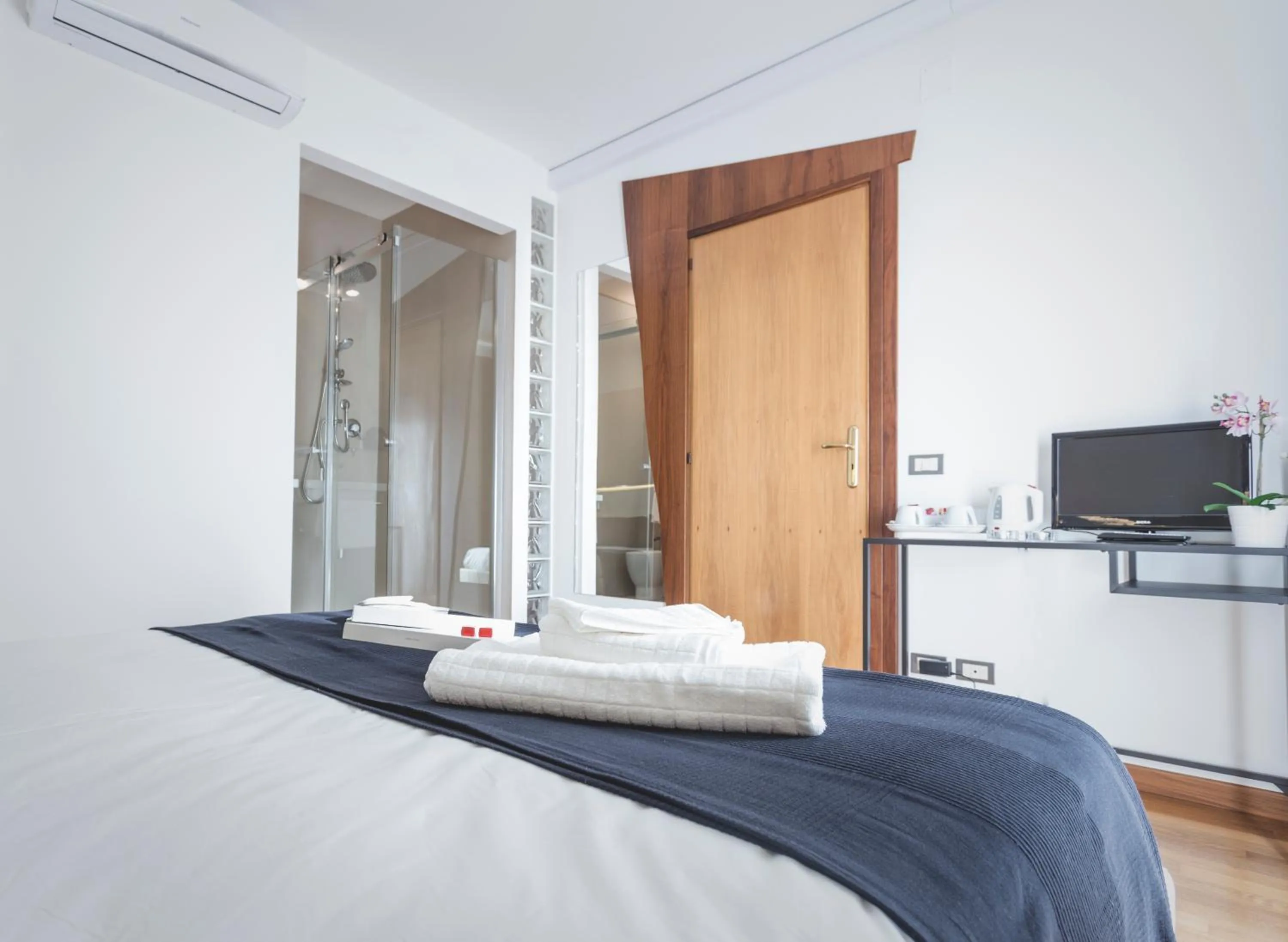 Bed in B&B Le 3 Stelle