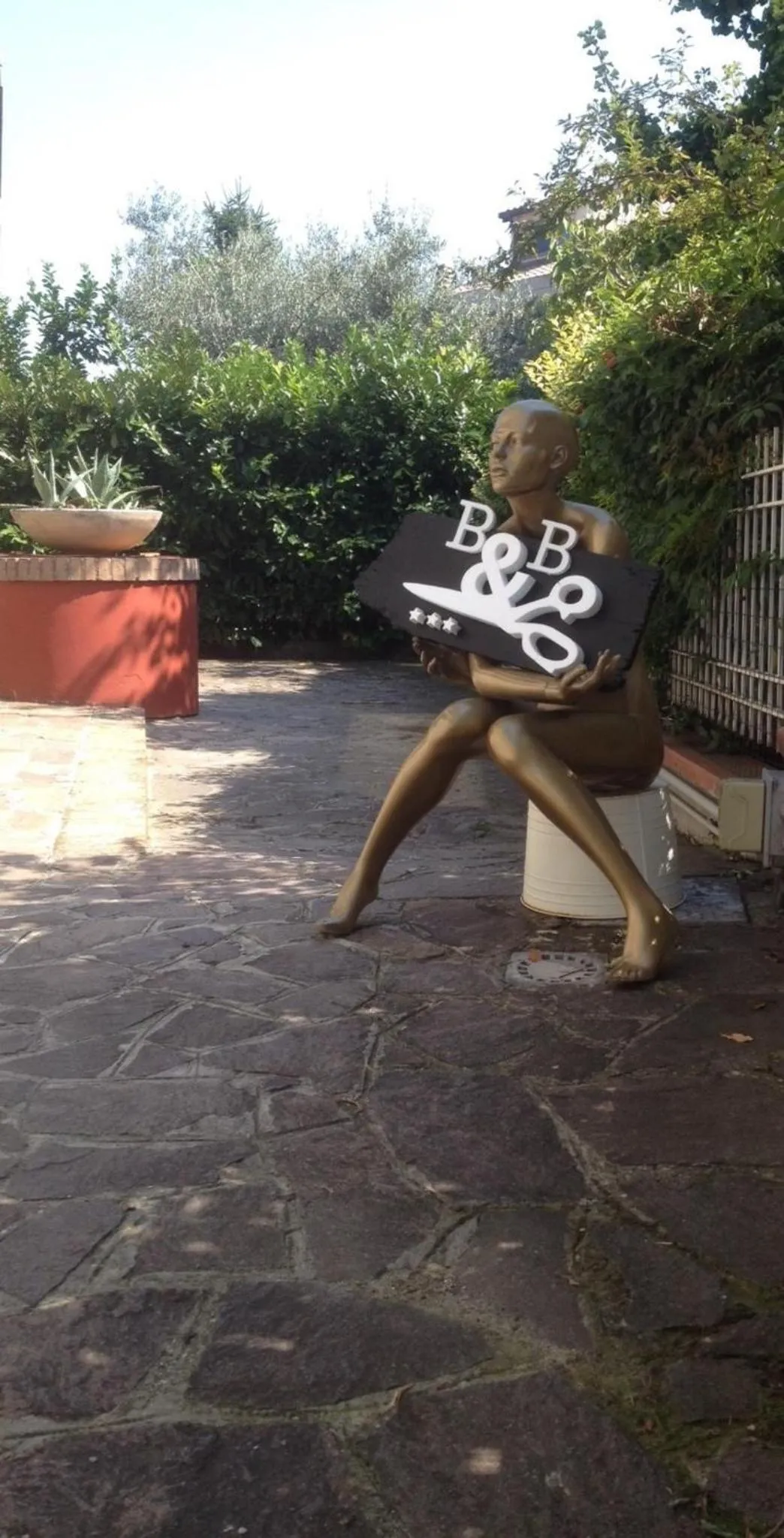 Property building in B&B Le 3 Stelle