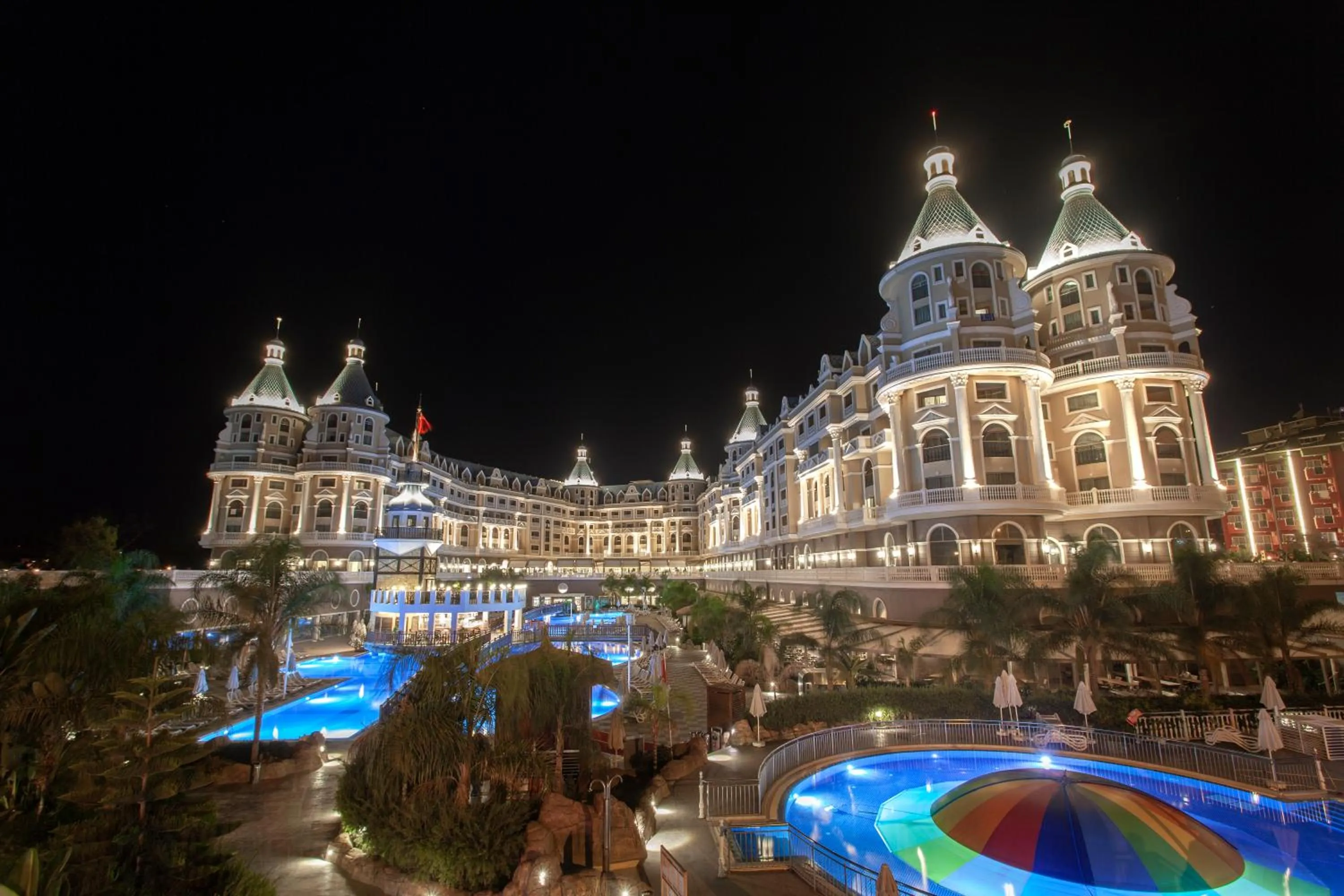 Property building in Haydarpasha Palace Hotel