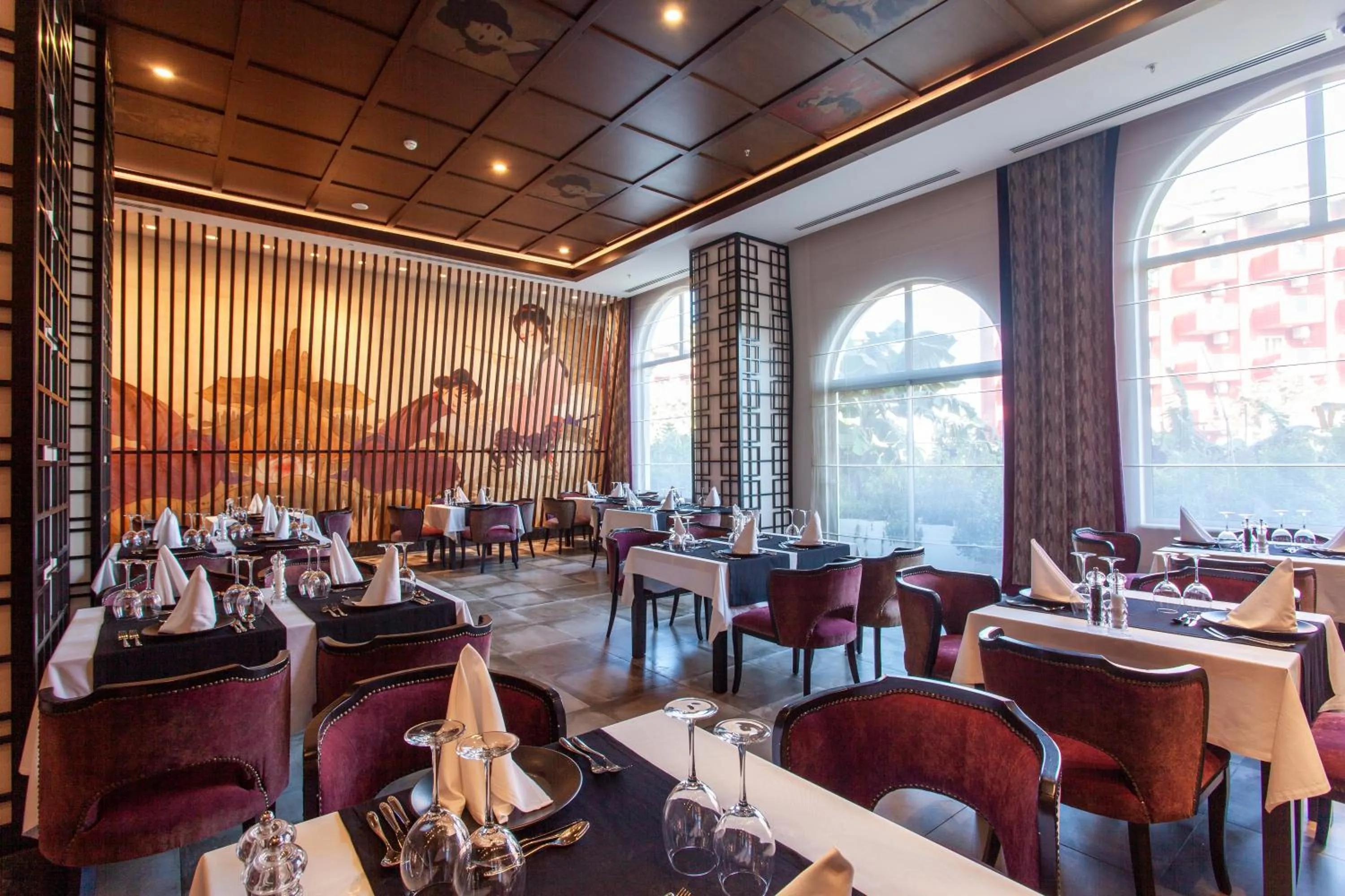 Dinner in Haydarpasha Palace Hotel