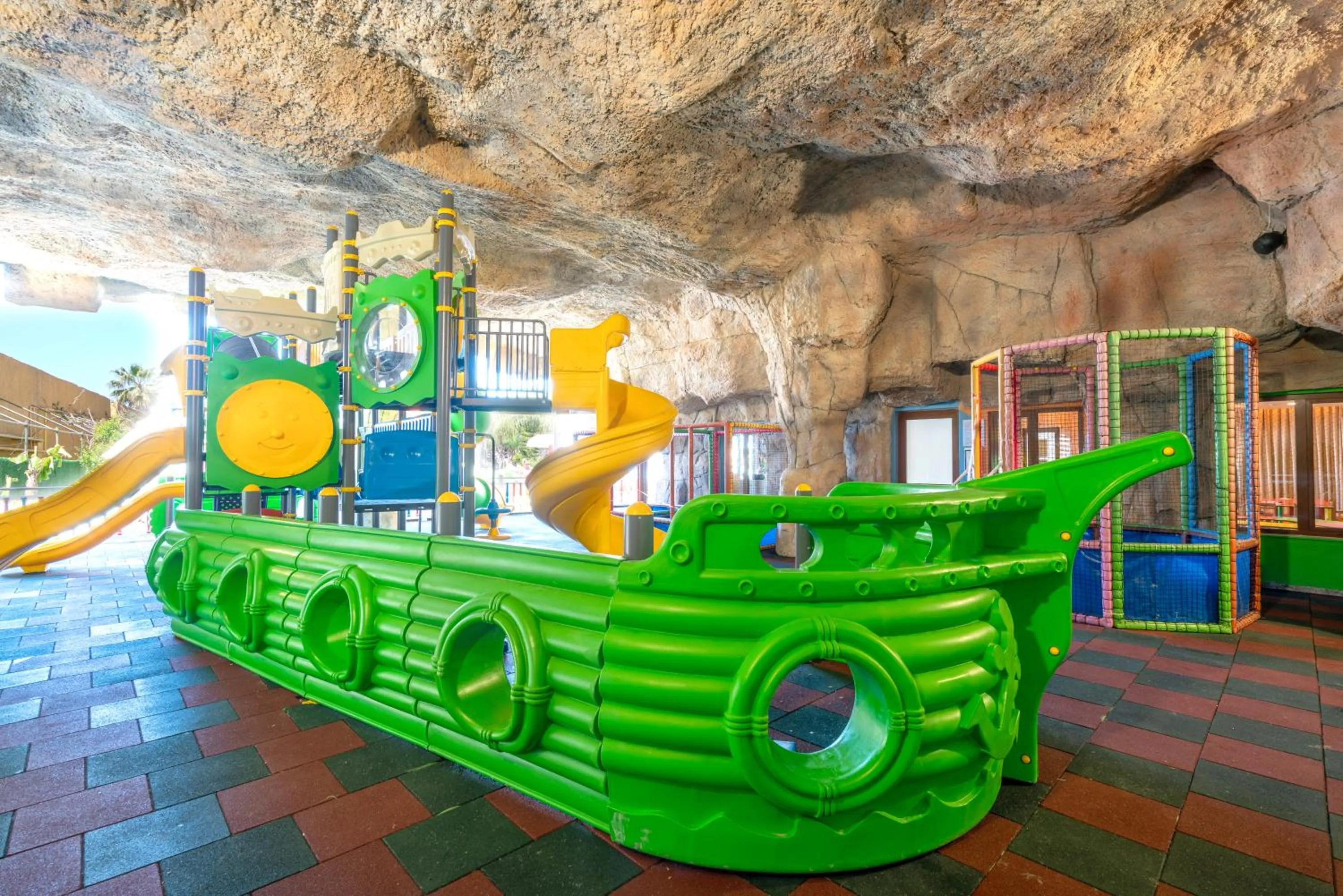 Kids's club in Haydarpasha Palace Hotel