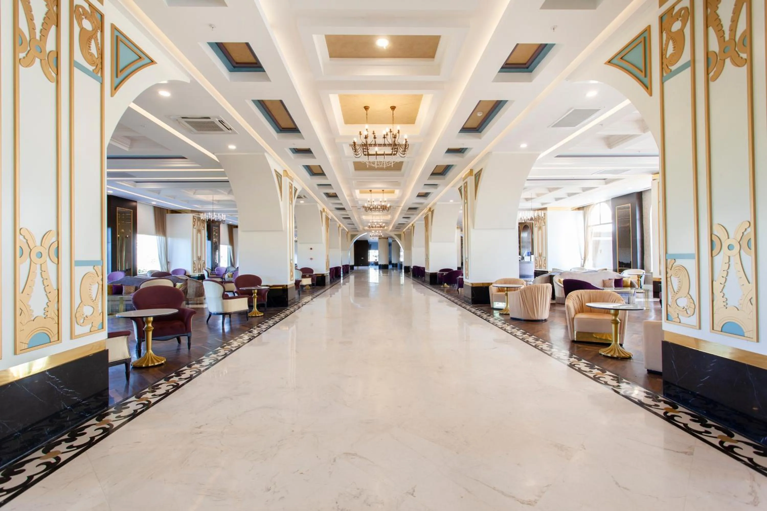 Lobby or reception in Haydarpasha Palace Hotel