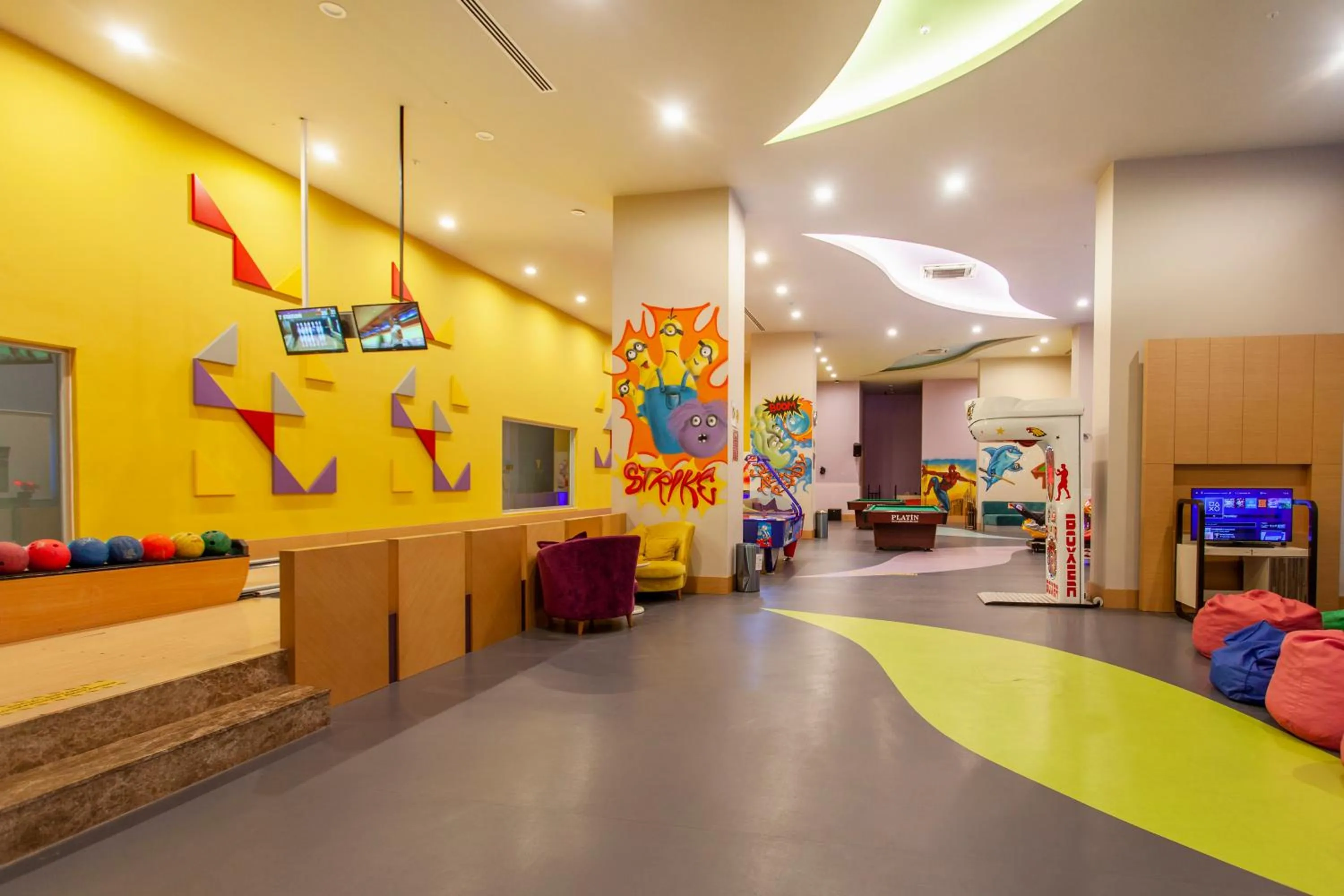 Area and facilities in Haydarpasha Palace Hotel