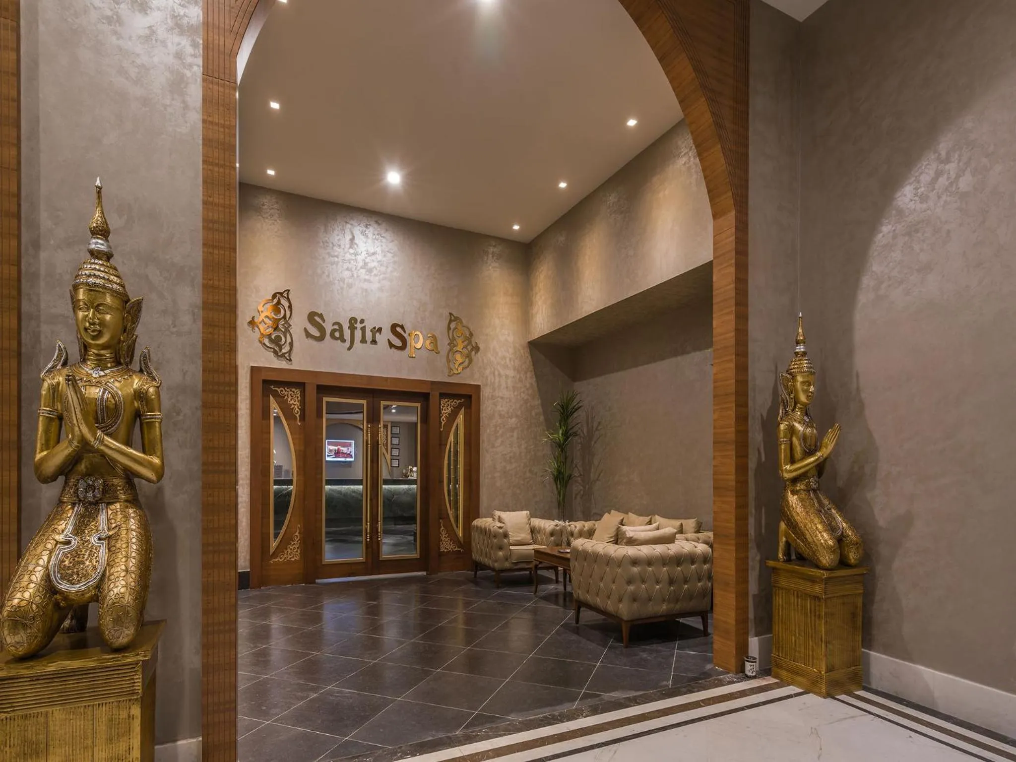 On site in Haydarpasha Palace Hotel