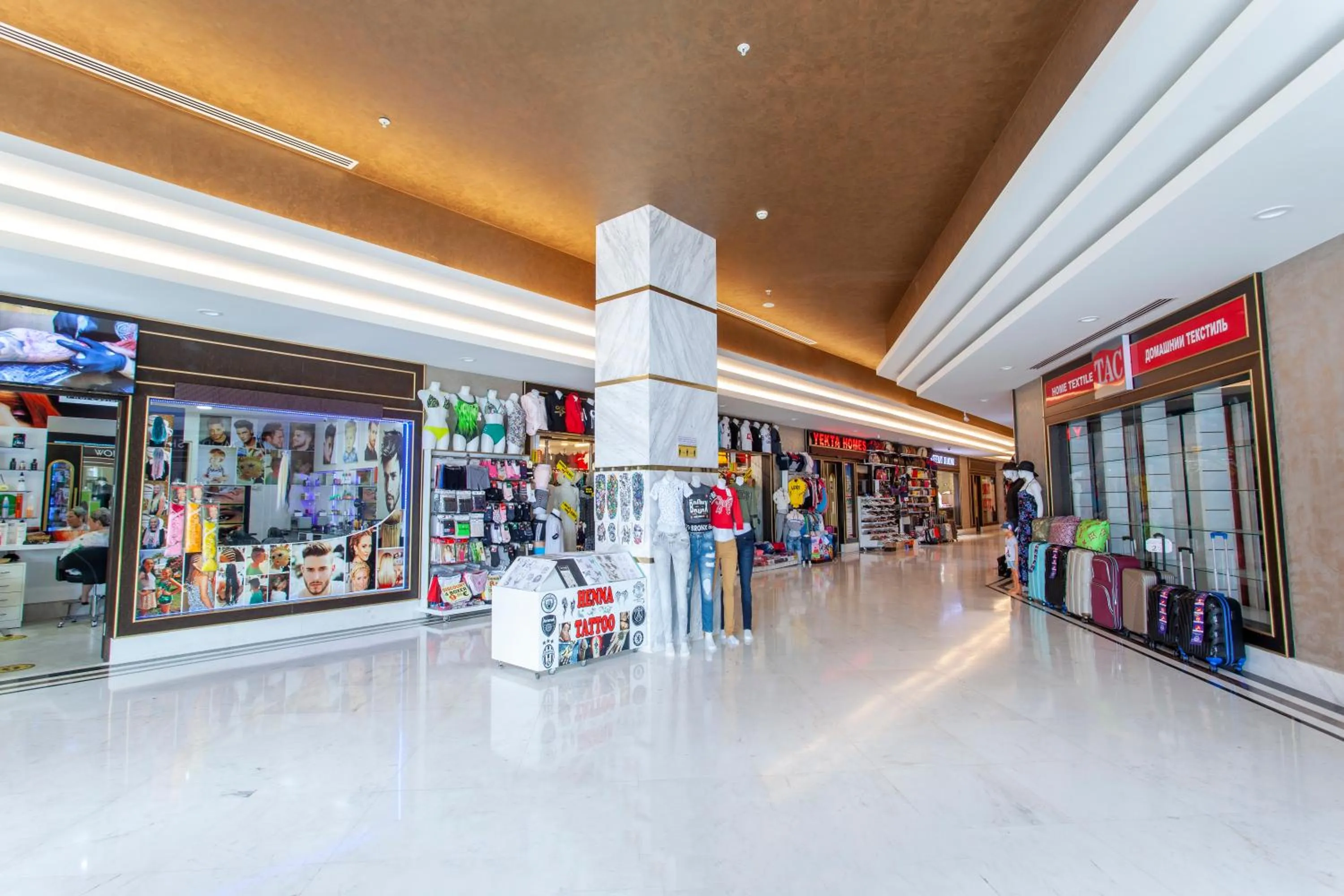 Shopping Area in Haydarpasha Palace Hotel