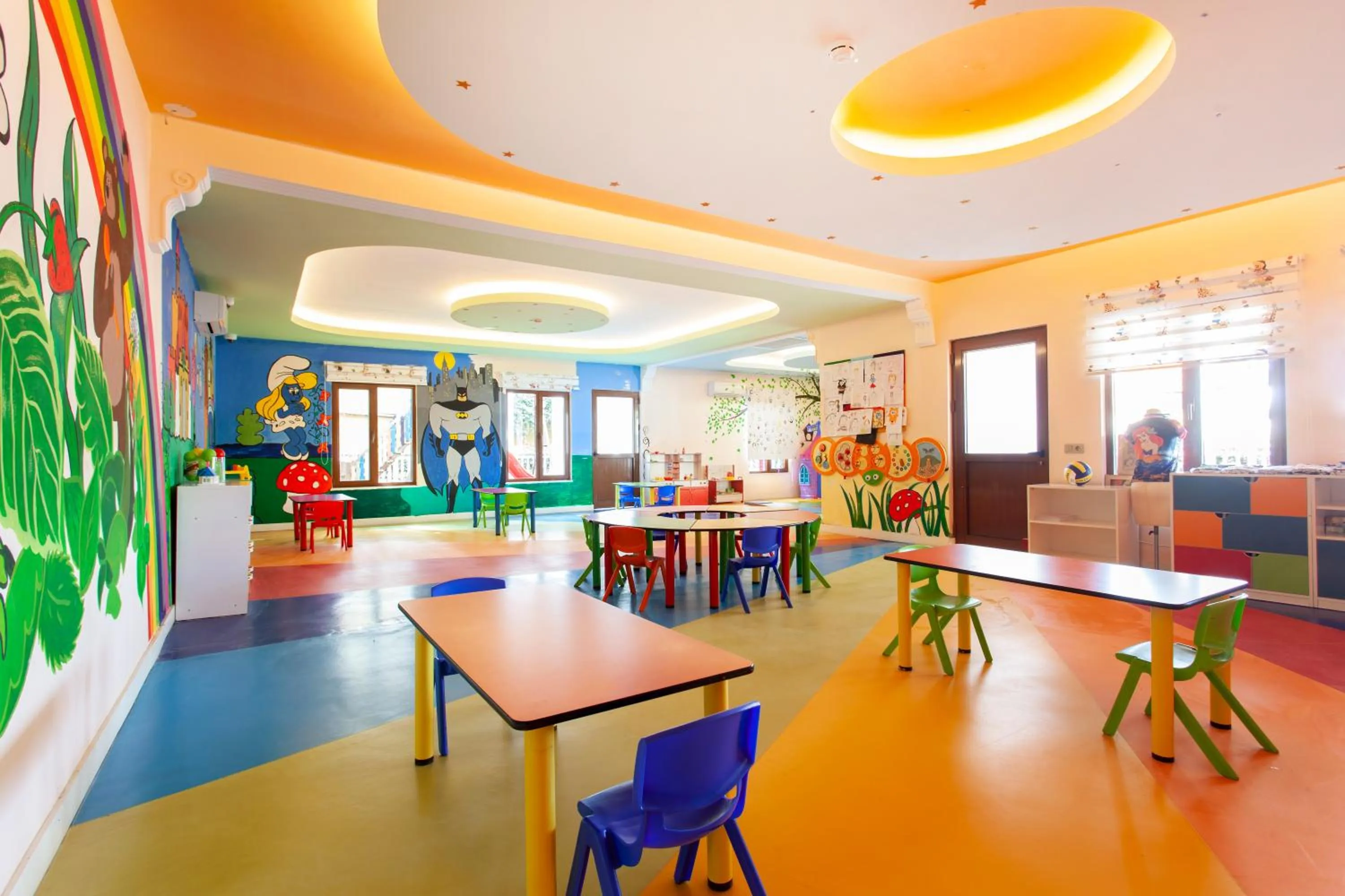 Kids's club in Haydarpasha Palace Hotel