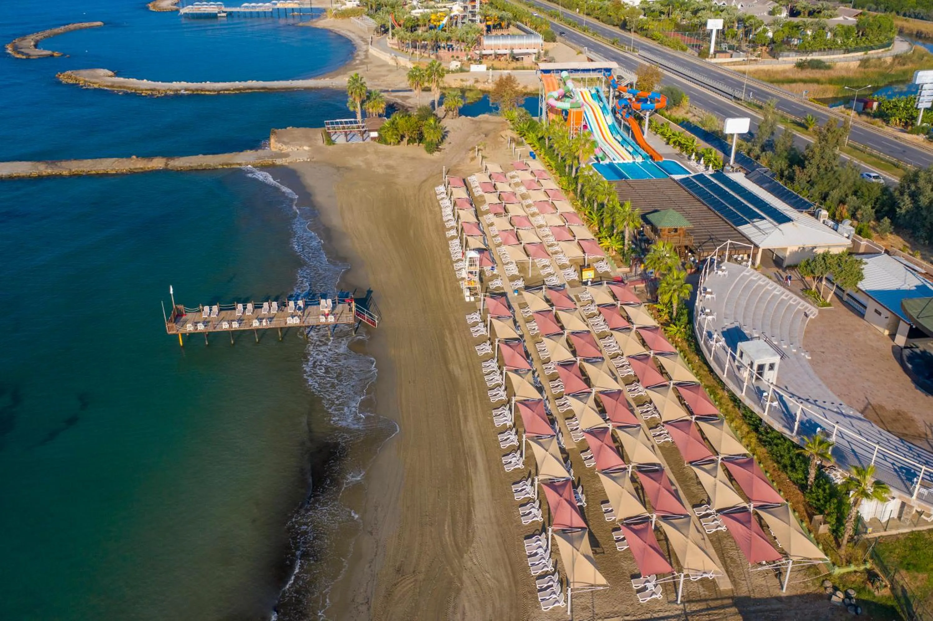 Beach in Haydarpasha Palace Hotel