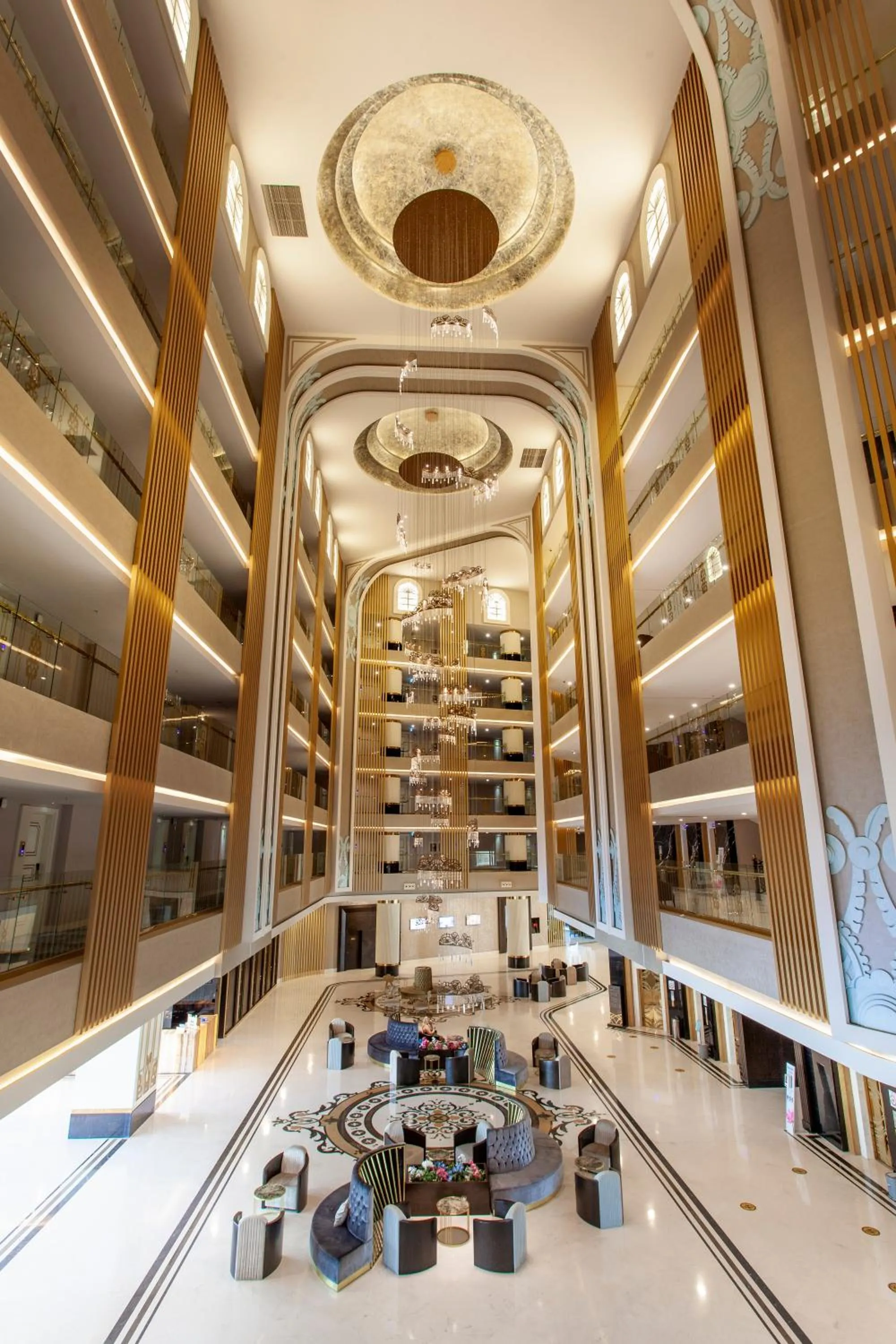 Lobby or reception in Haydarpasha Palace Hotel