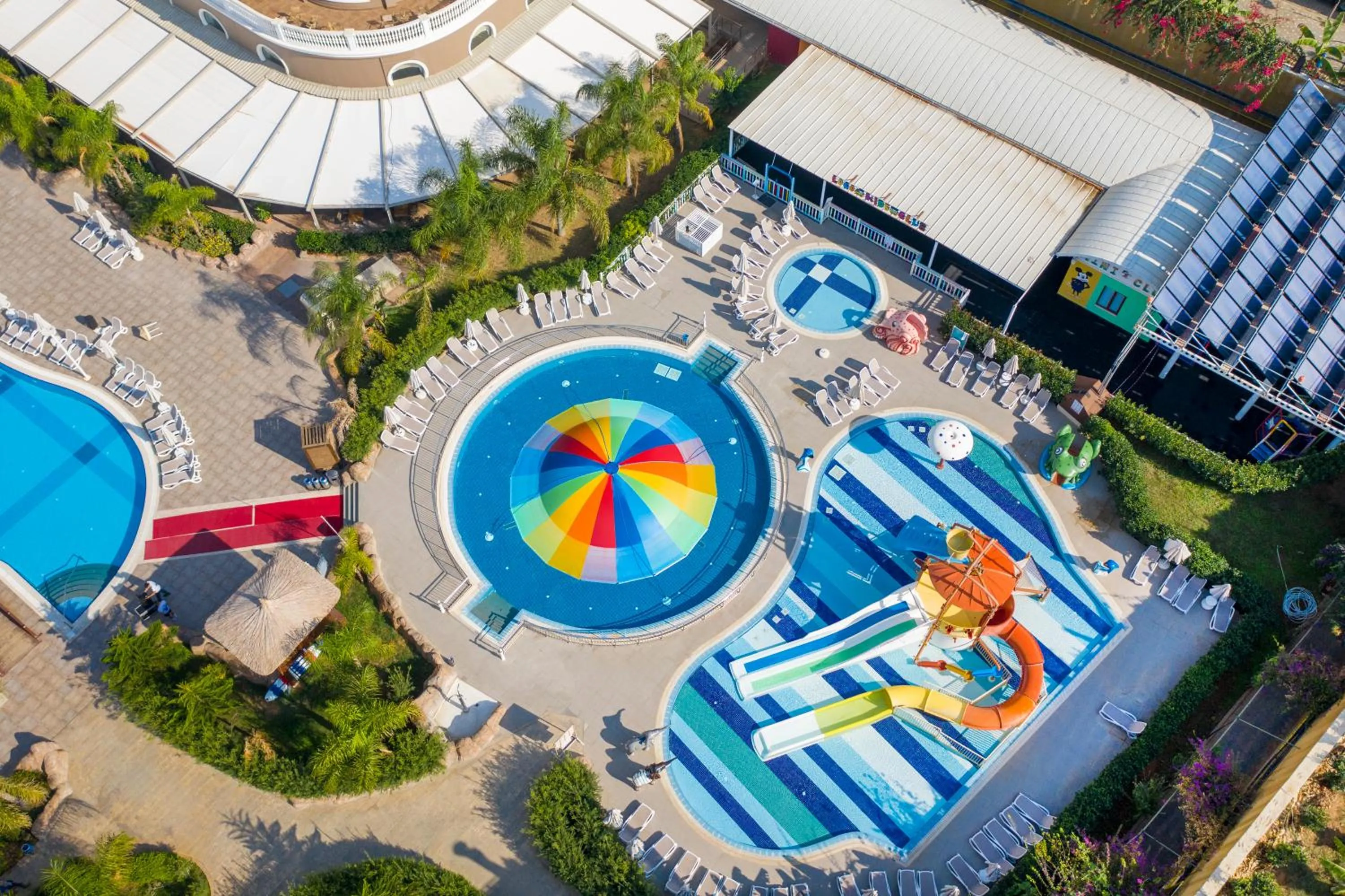 Bird's eye view in Haydarpasha Palace Hotel