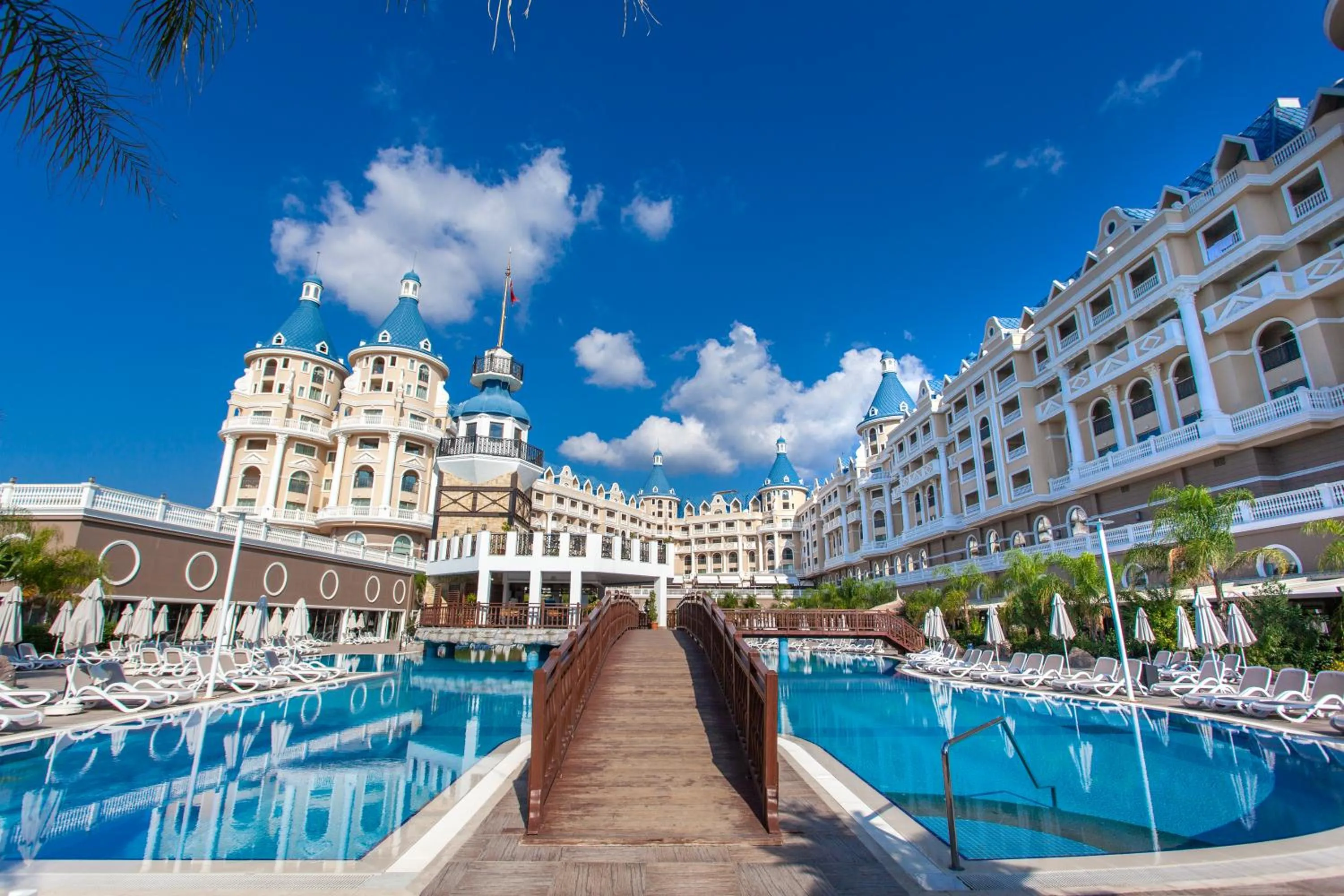 Property building in Haydarpasha Palace Hotel